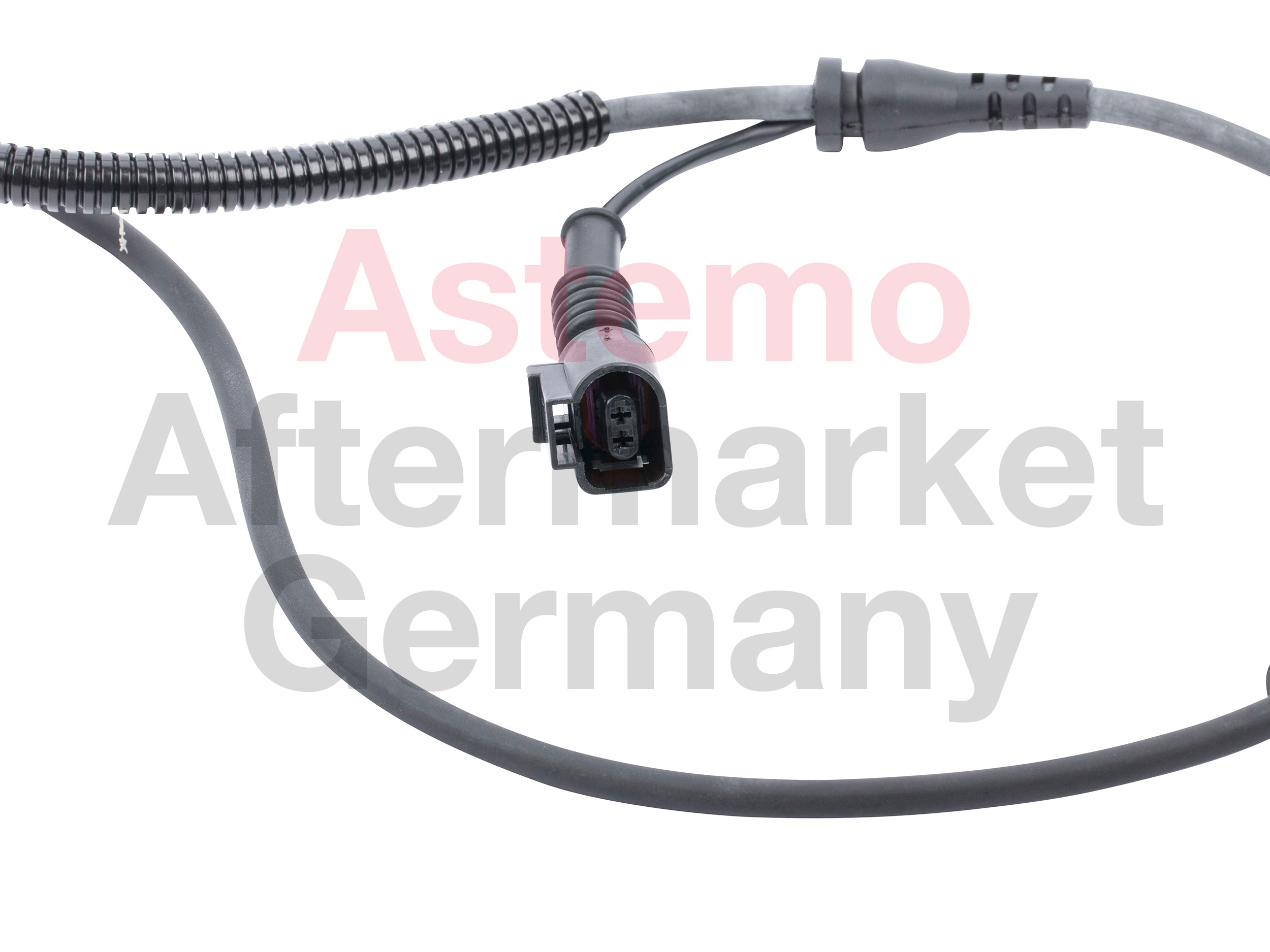 ASTEMO ABS Sensor 2501417 foraksel for VW