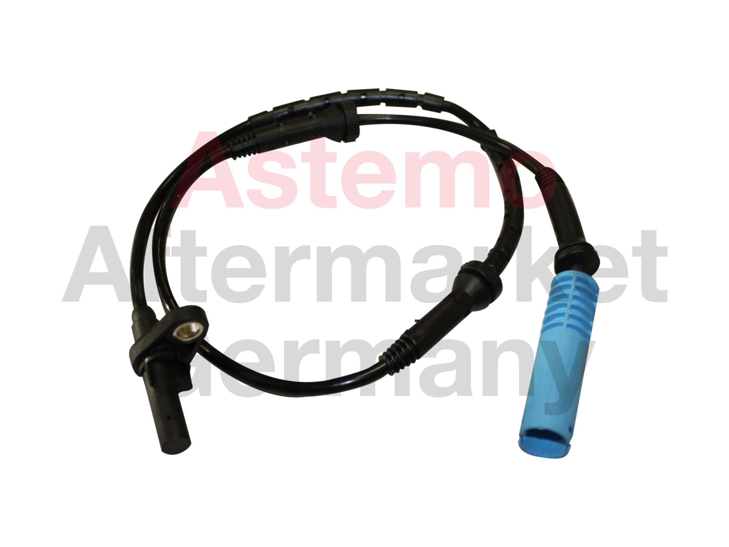 ASTEMO ABS Sensor 2501523 foraksel for BMW