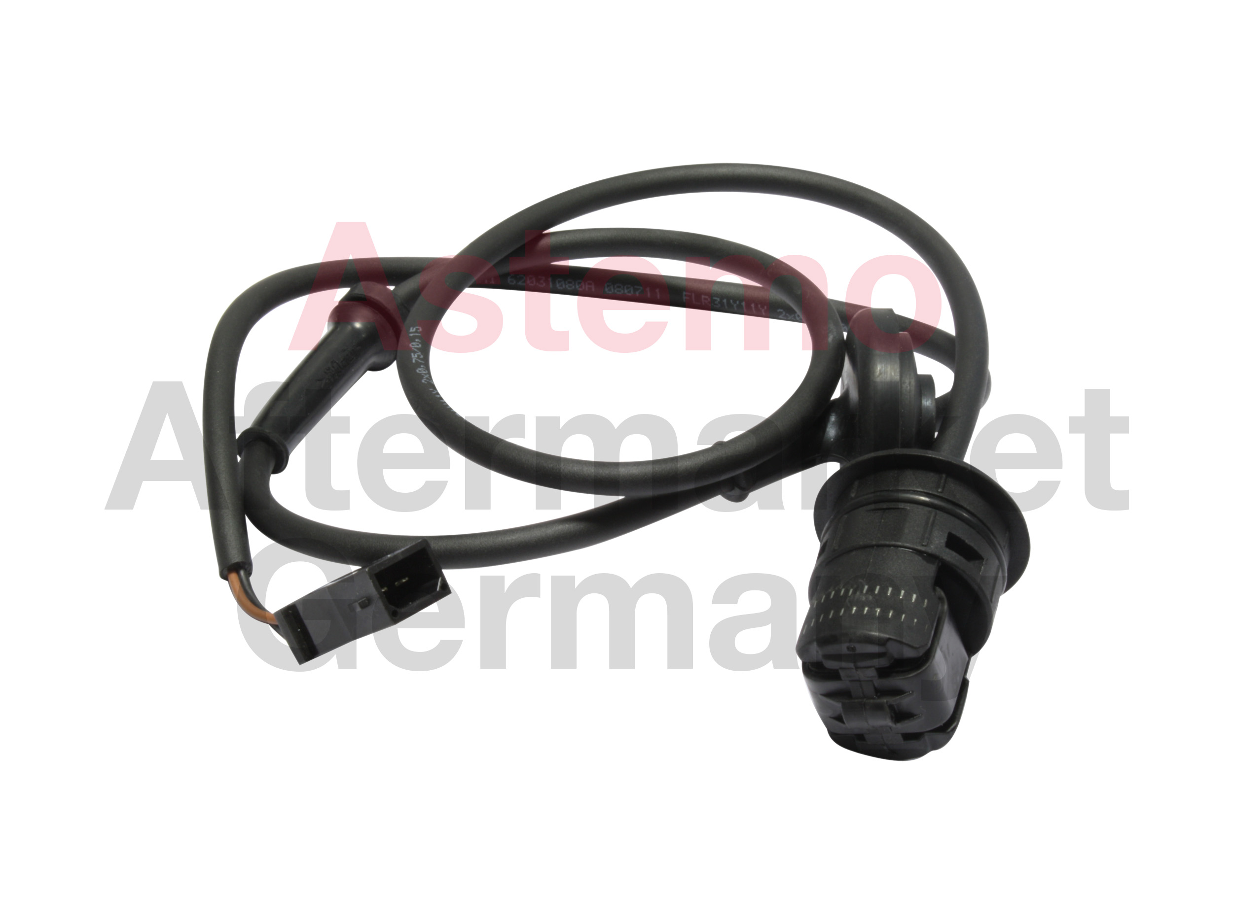 ASTEMO ABS Sensor 2501433 bagaksel for VW