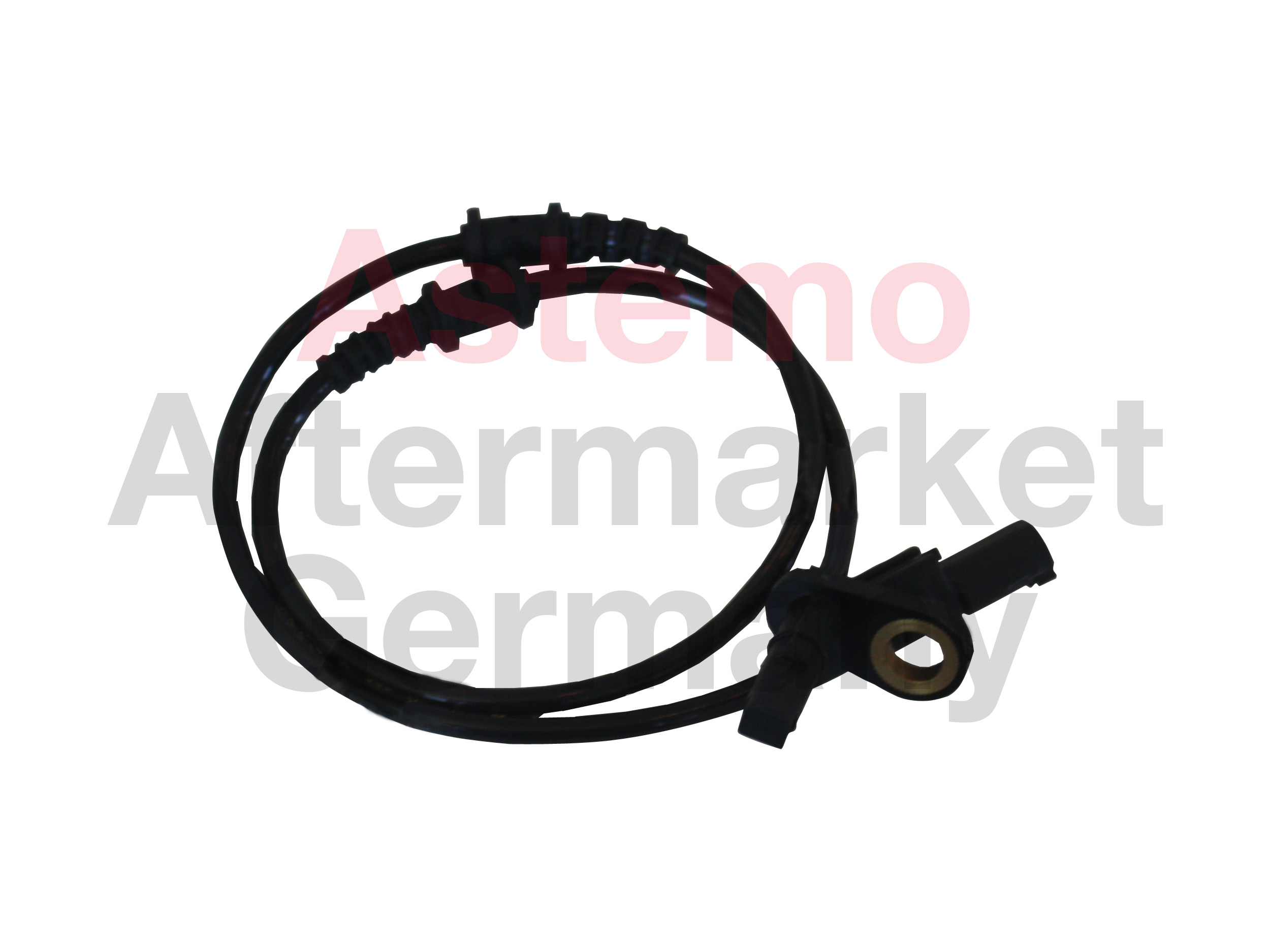 ASTEMO ABS Sensor 2501603 foraksel for MERCEDES-BENZ
