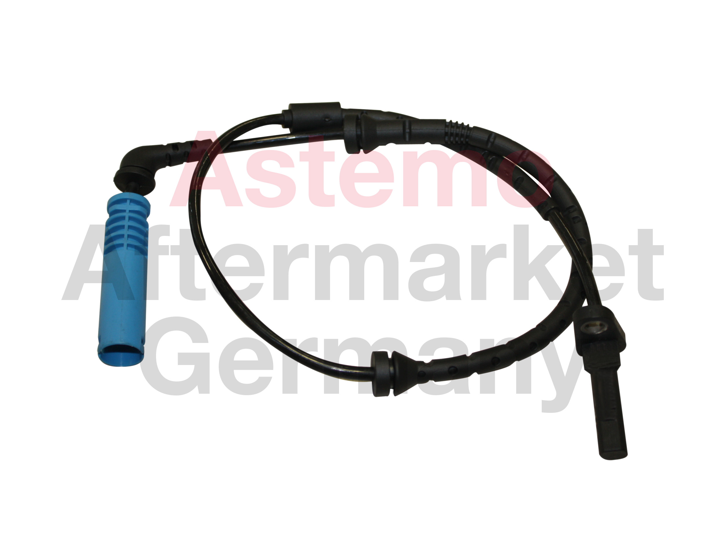 ASTEMO ABS Sensor 2501525 bagaksel for BMW