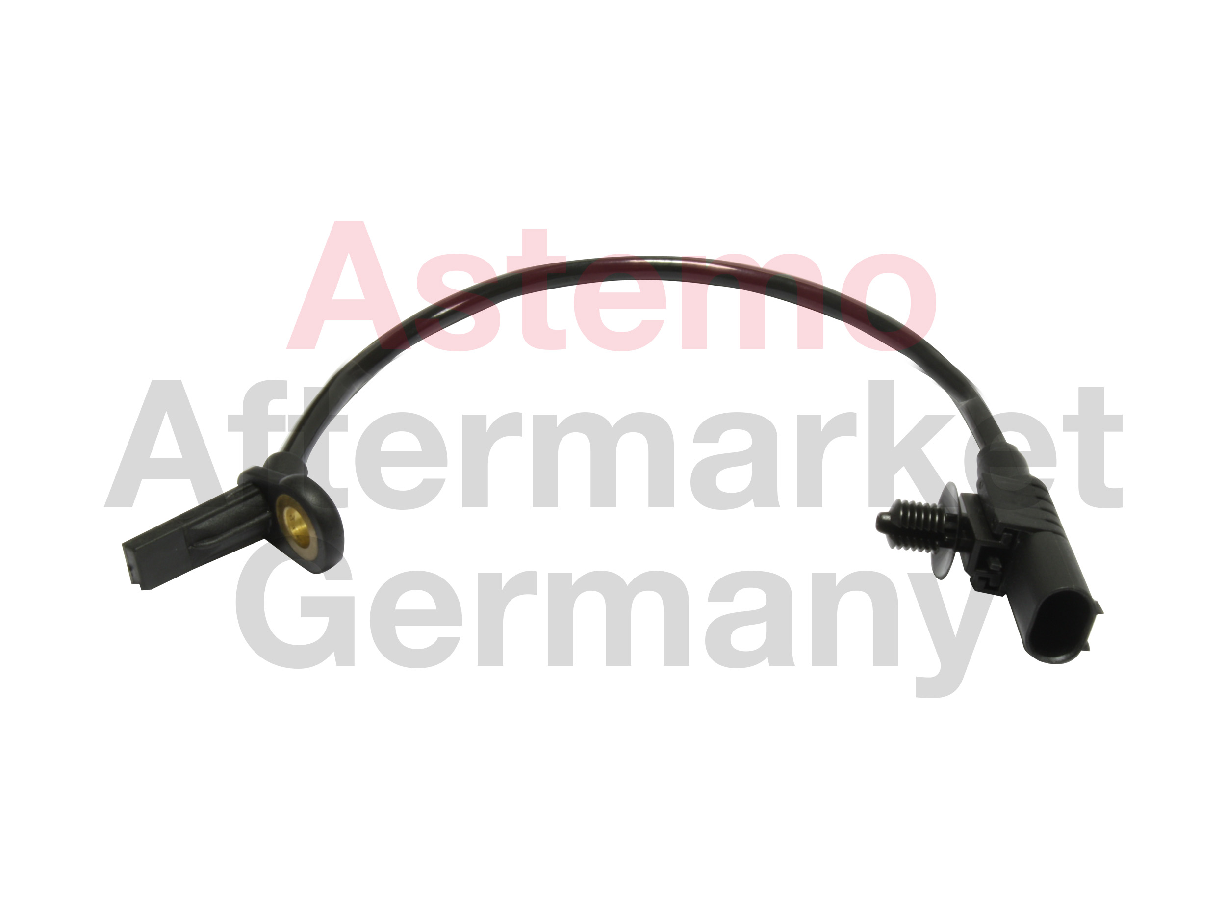 ASTEMO ABS Sensor 2501604 bagaksel for MERCEDES-BENZ