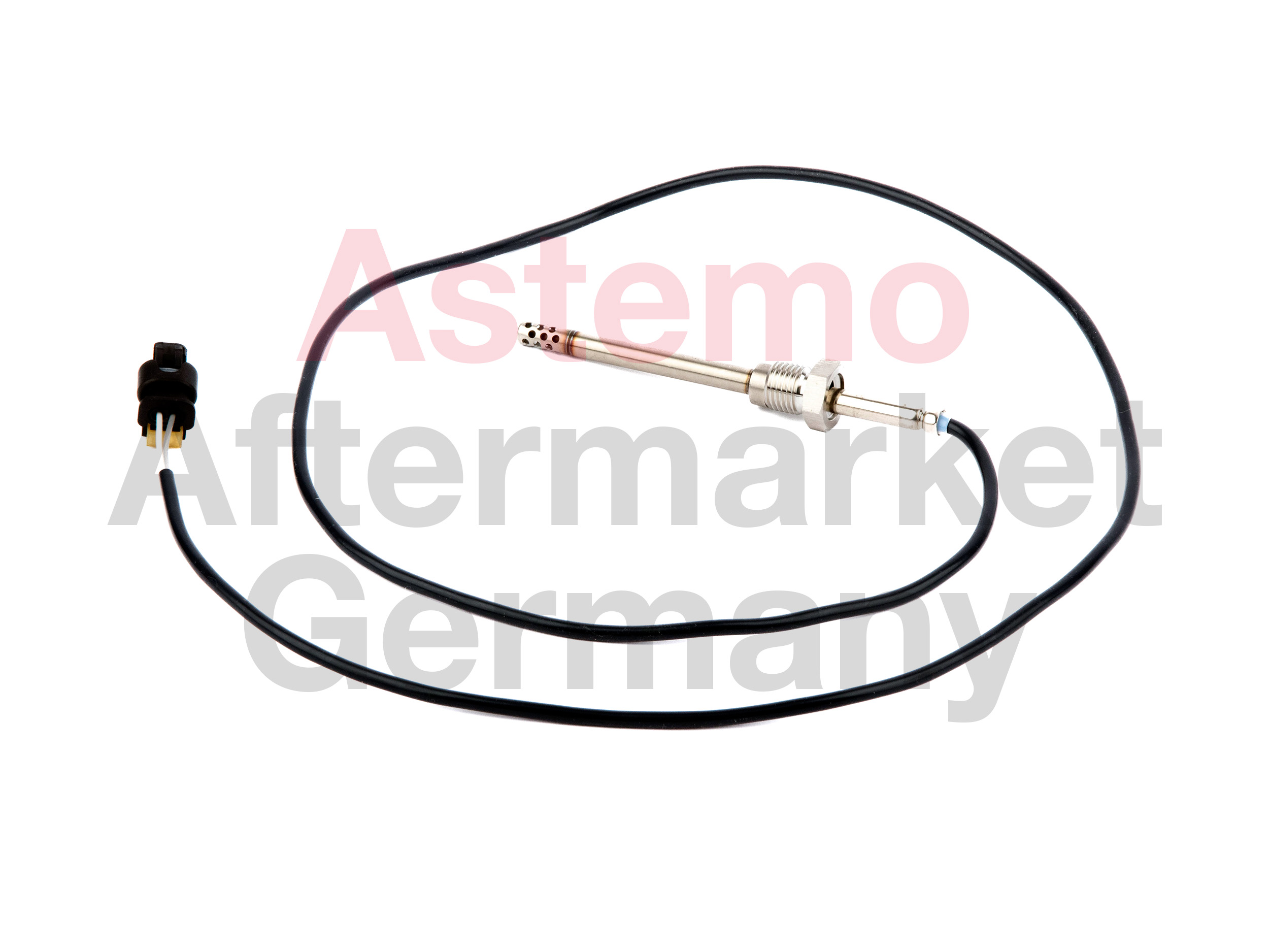 ASTEMO Sensor, udstødningsgastemperatur 2505523 efter katalysator for MERCEDES-BENZ