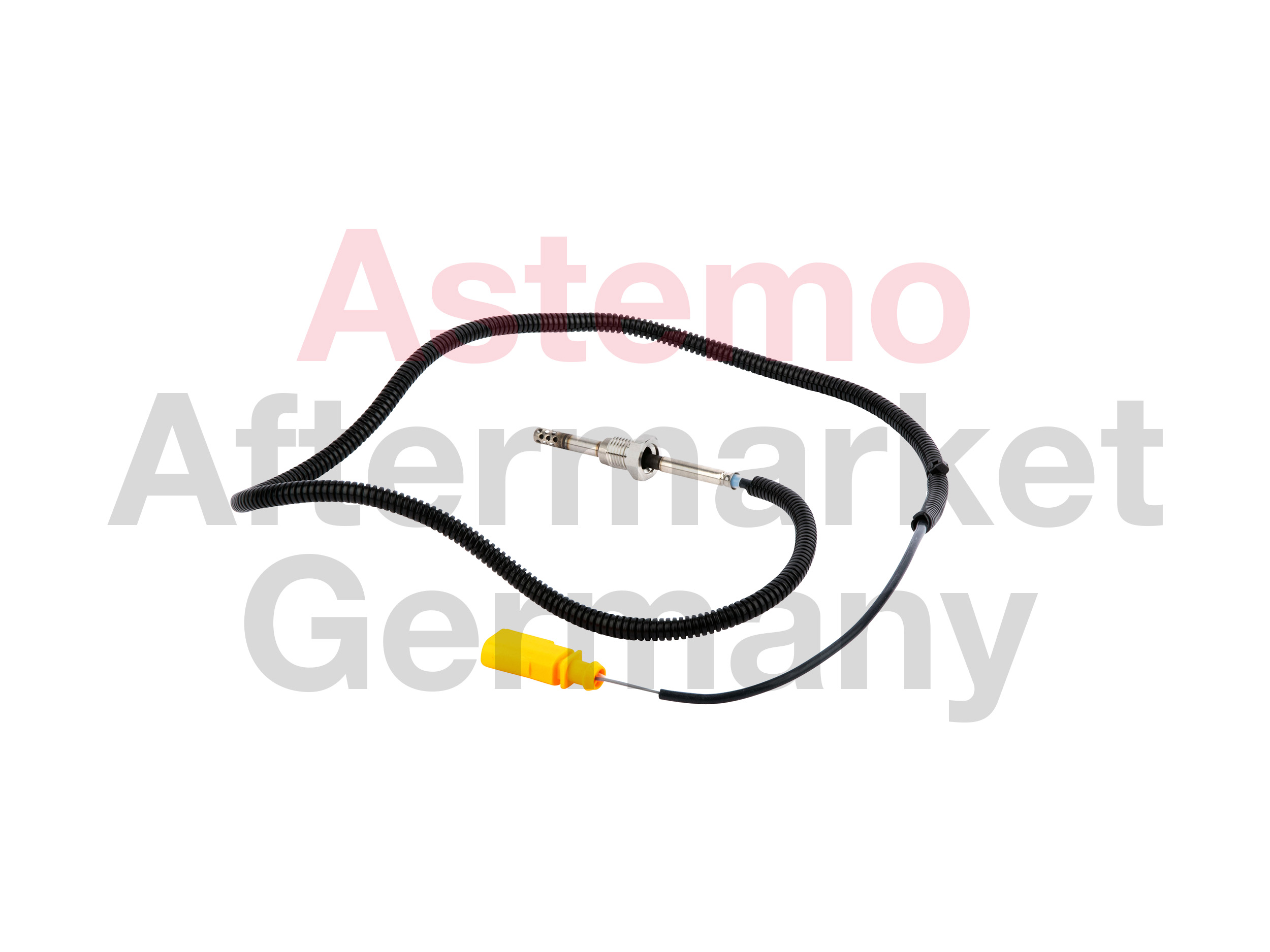 ASTEMO Sensor, udstødningsgastemperatur 2505530 efter partikelfilter for VW
