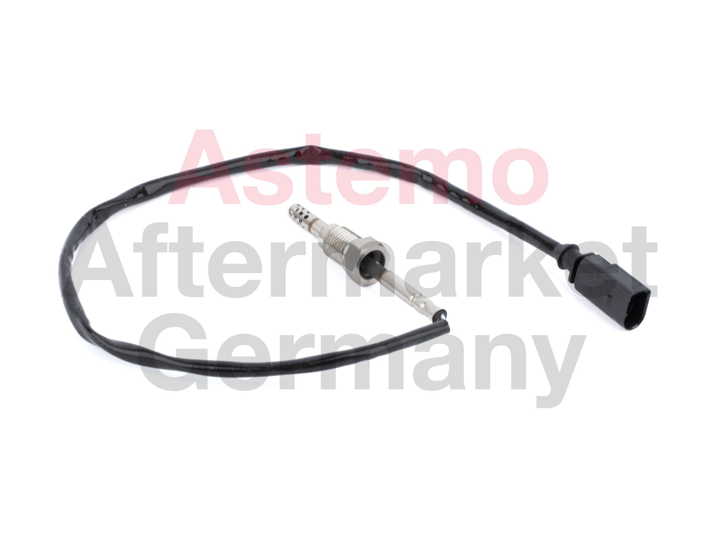 ASTEMO Sensor, udstødningsgastemperatur 2505536 for VW