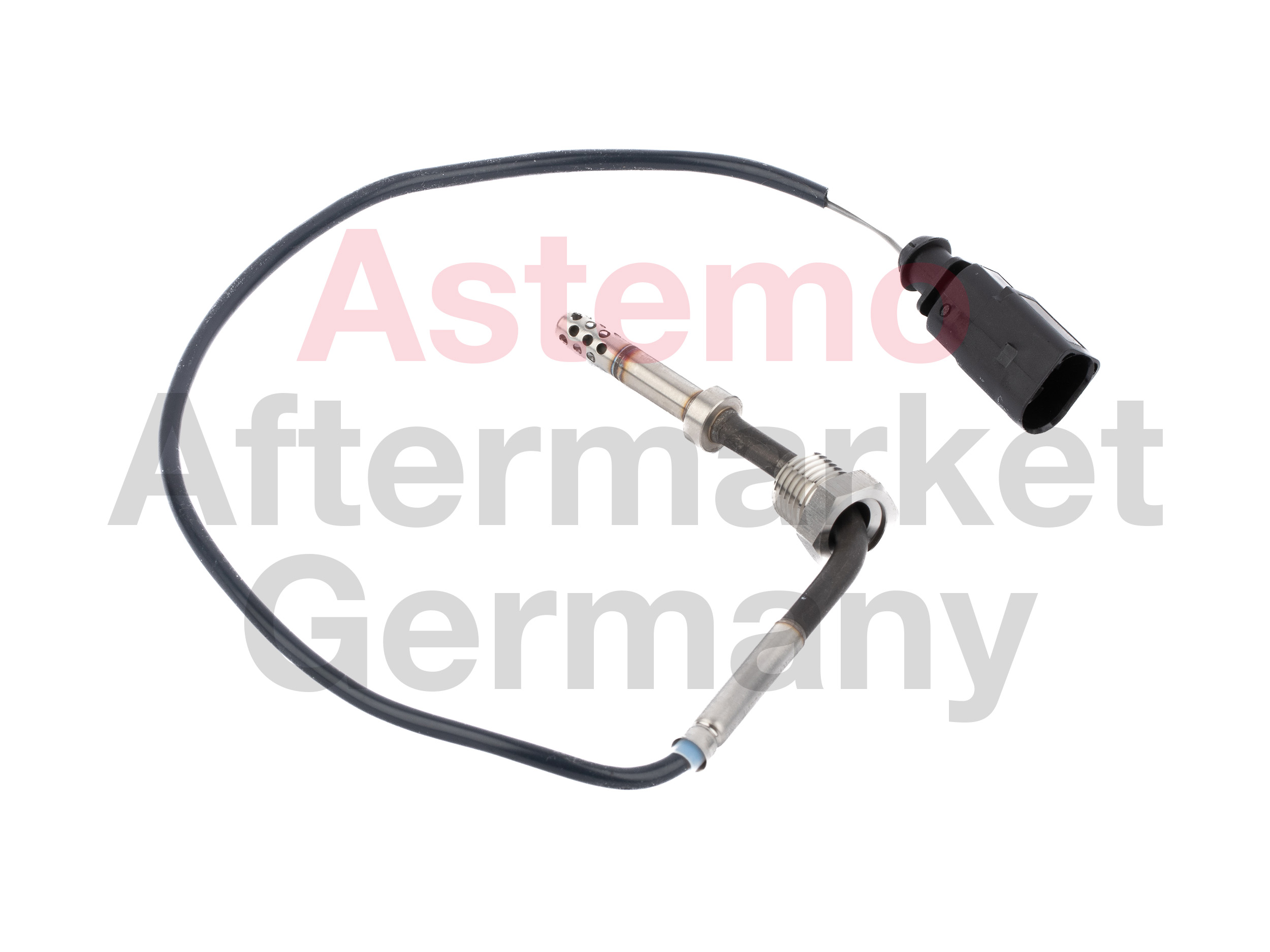 ASTEMO Sensor, udstødningsgastemperatur 2505540 for VW PORSCHE