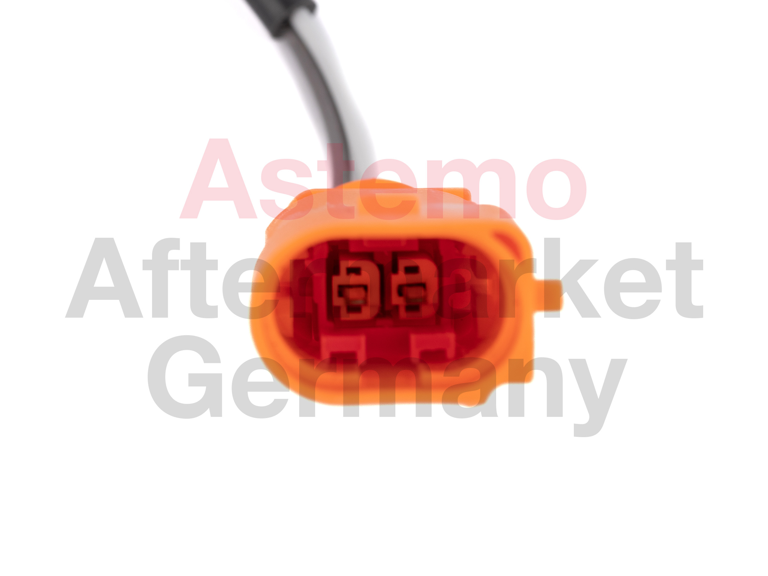 ASTEMO Sensor, udstødningsgastemperatur 2505551 for AUDI