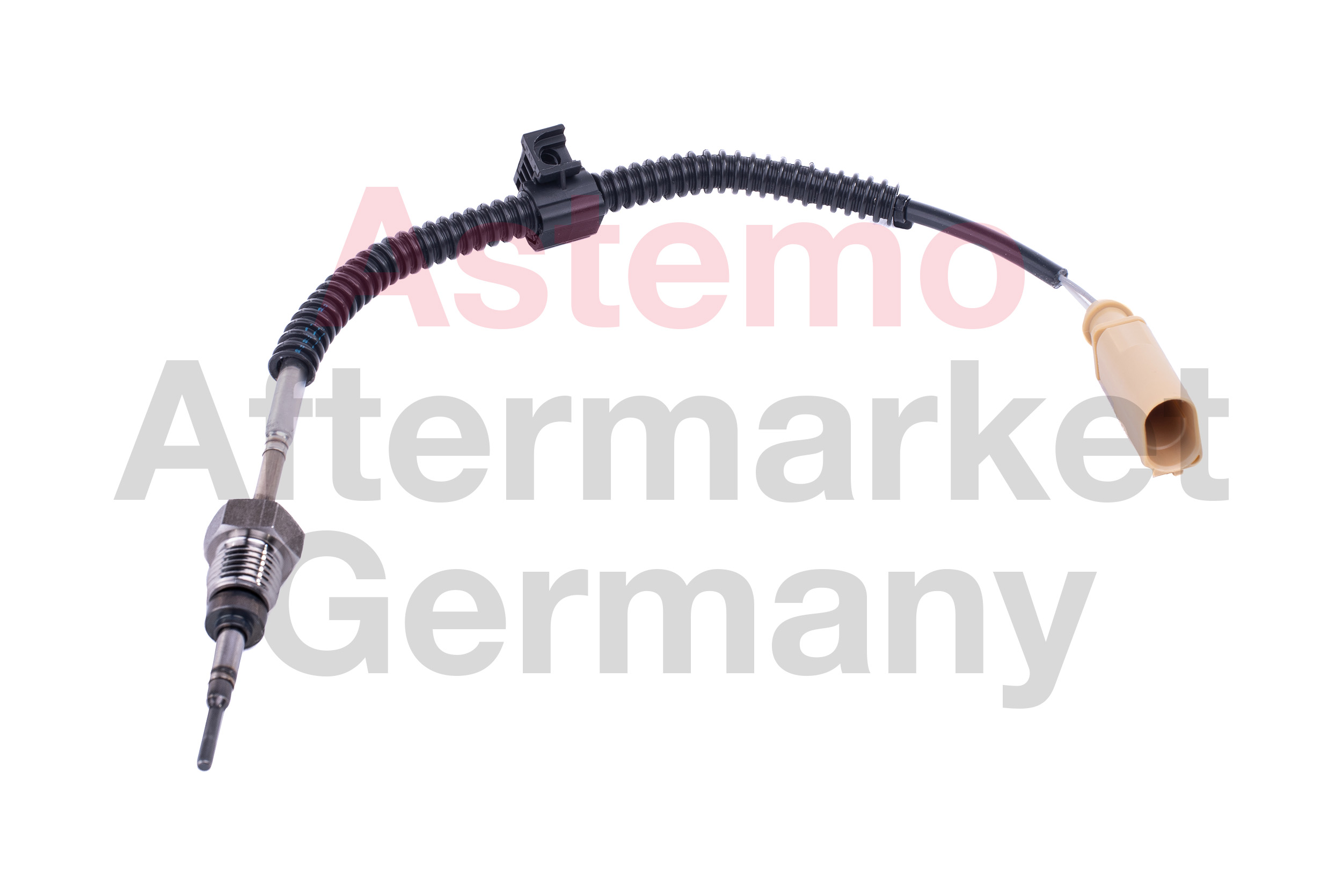 ASTEMO Sensor, udstødningsgastemperatur 2505559 for VW