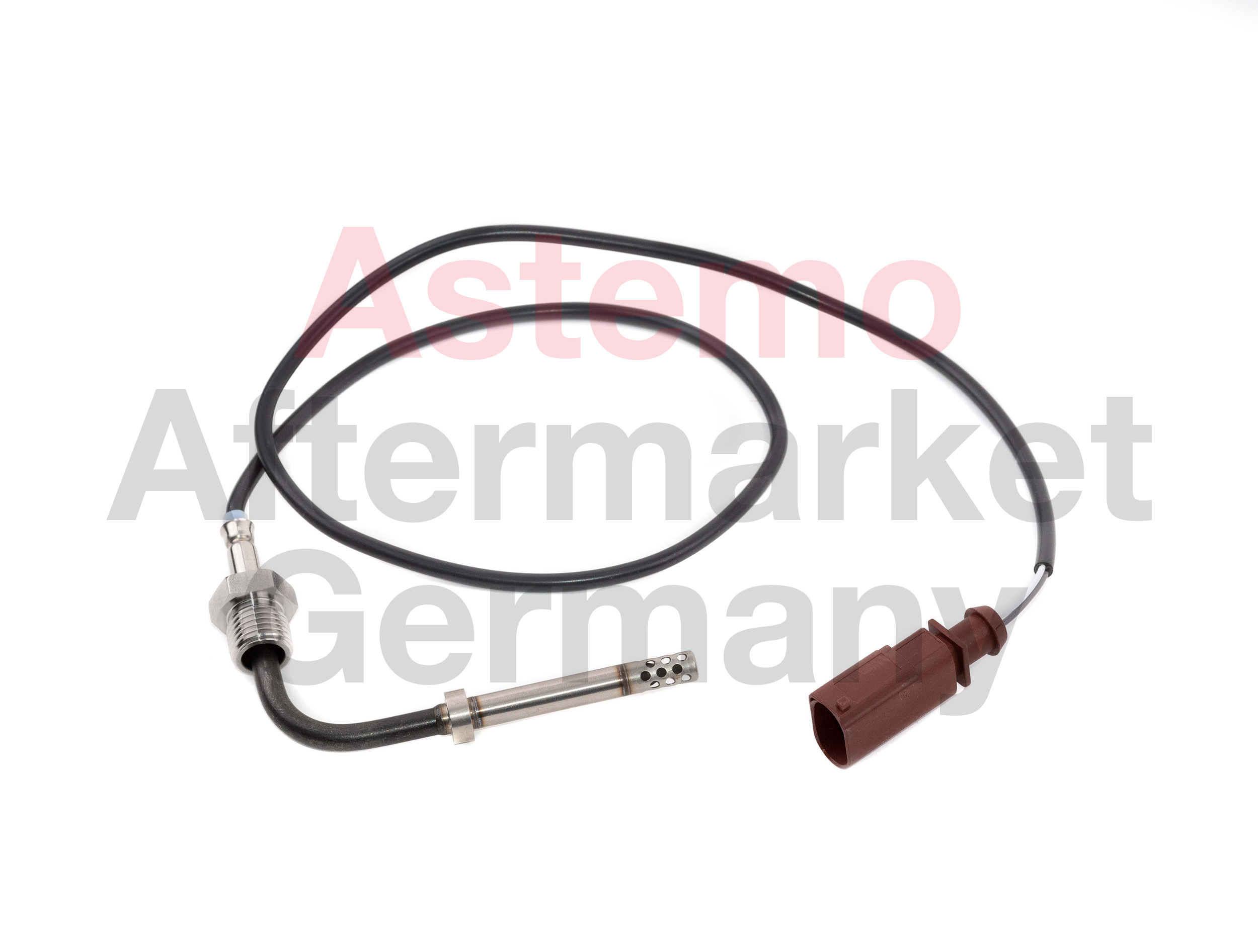 ASTEMO Sensor, udstødningsgastemperatur 2505584 foran partikelfilter for VW