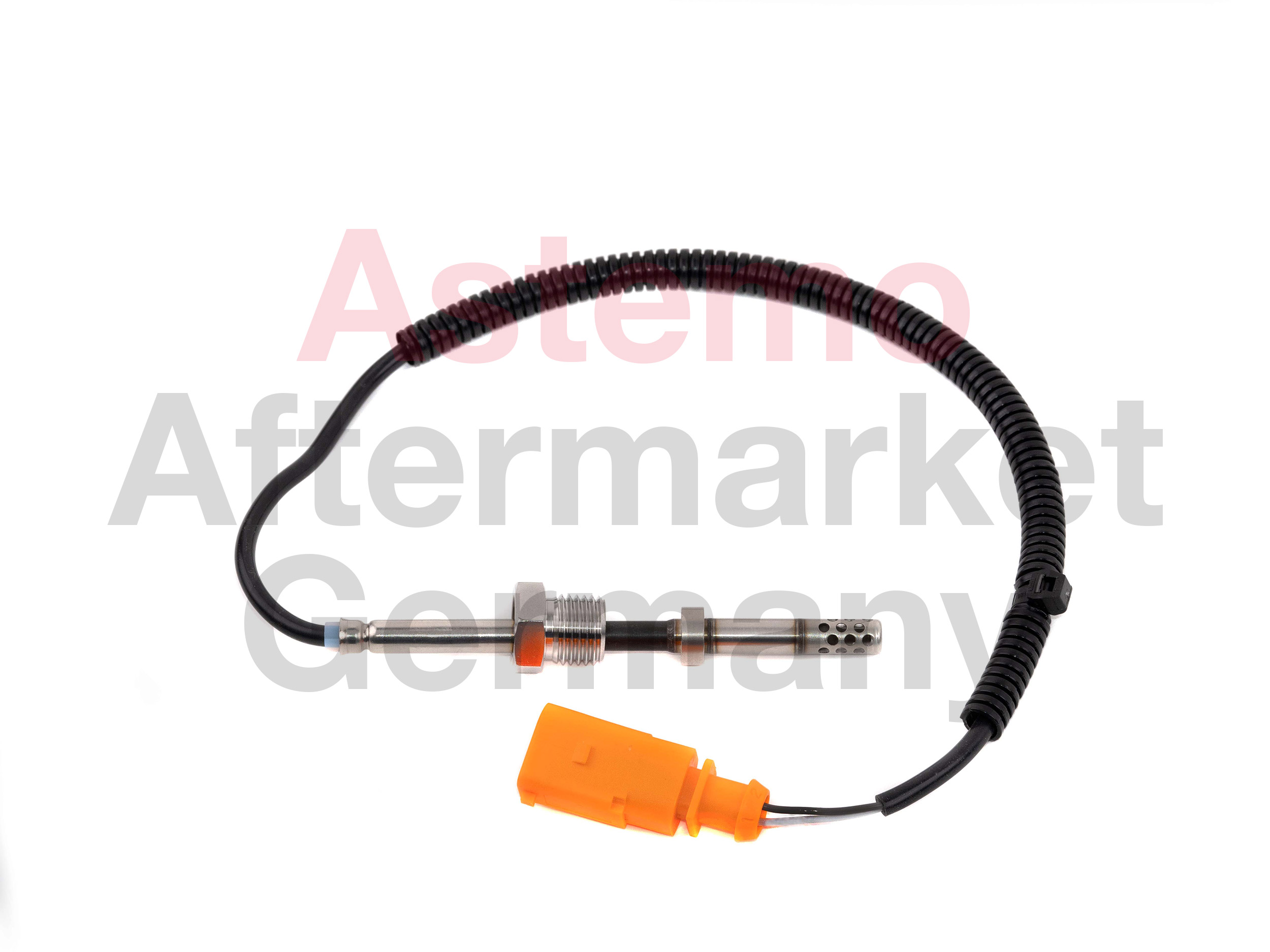 ASTEMO Sensor, udstødningsgastemperatur 2505574 efter partikelfilter for VW