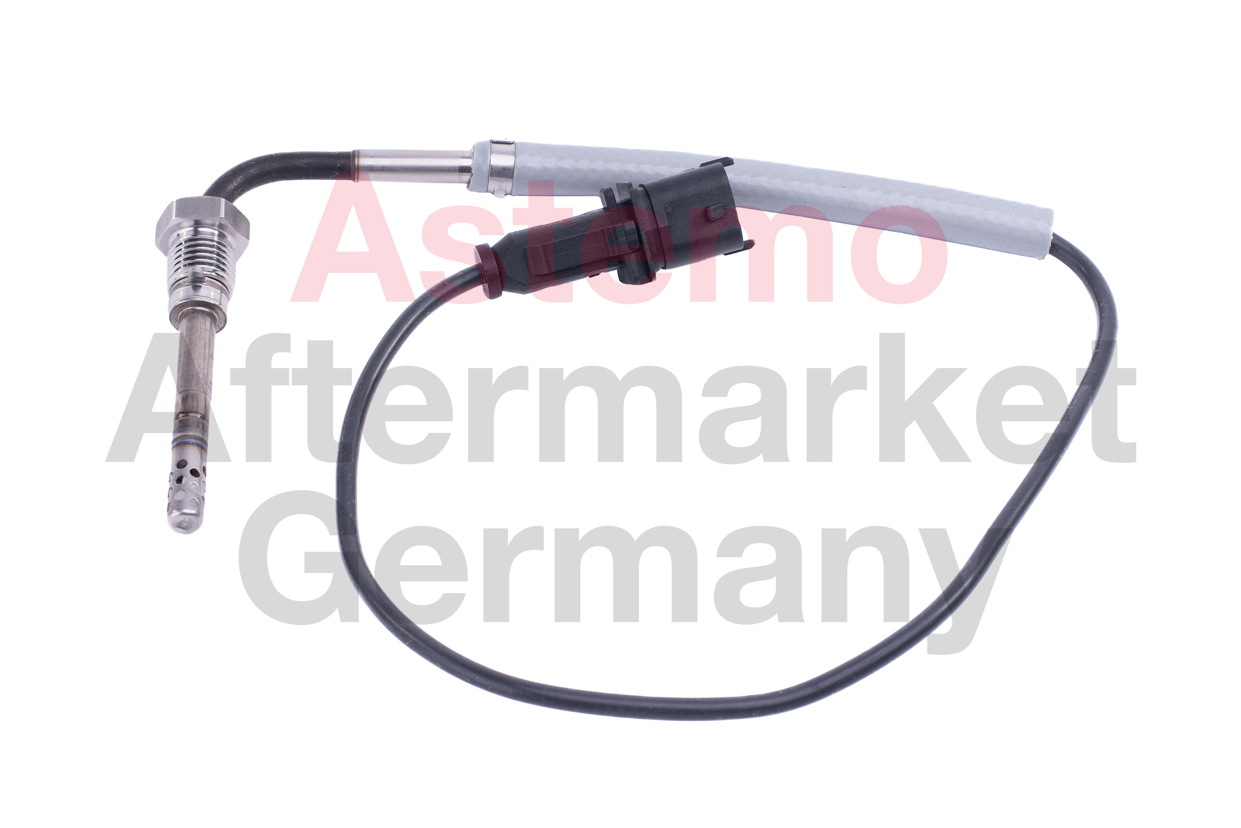 ASTEMO Sensor, udstødningsgastemperatur 2505573 efter partikelfilter for LANCIA
