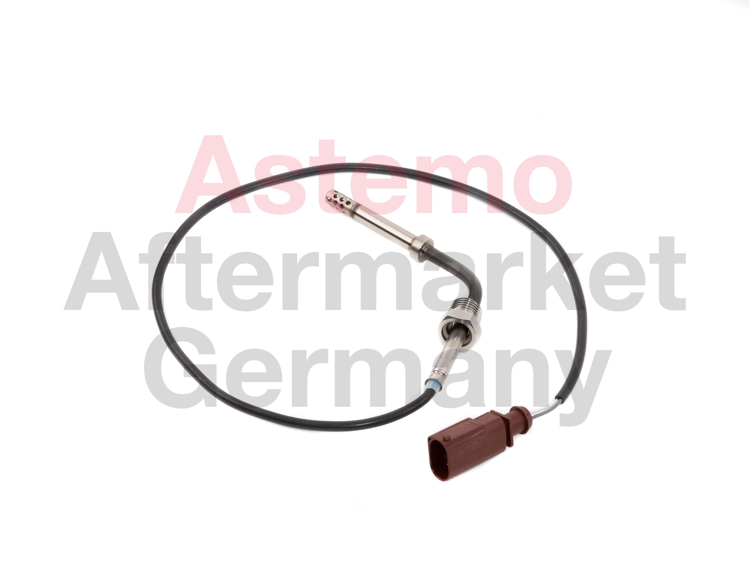 ASTEMO Sensor, udstødningsgastemperatur 2505593 for AUDI