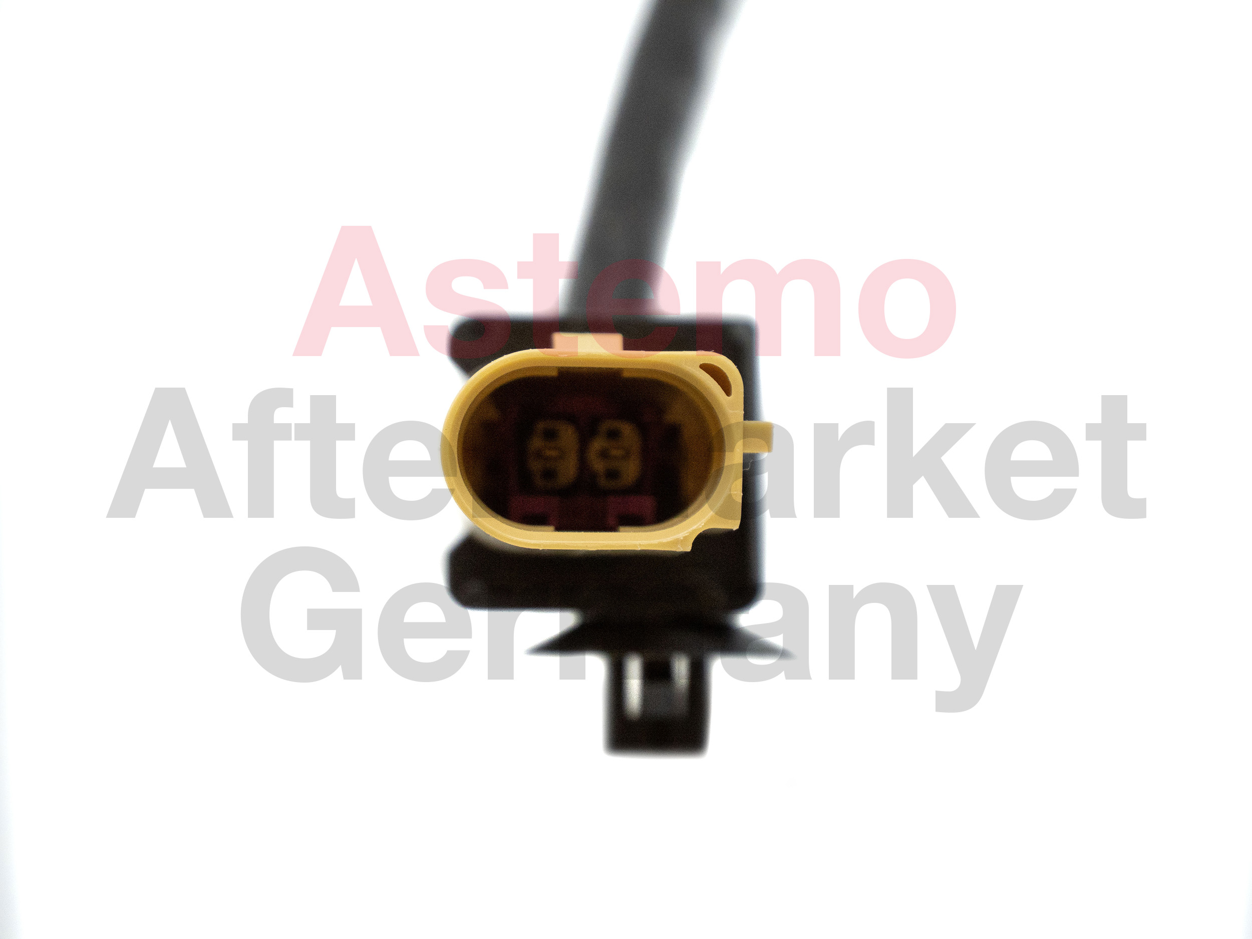 ASTEMO Sensor, udstødningsgastemperatur 2505598 før AGR-køler for VW MAN