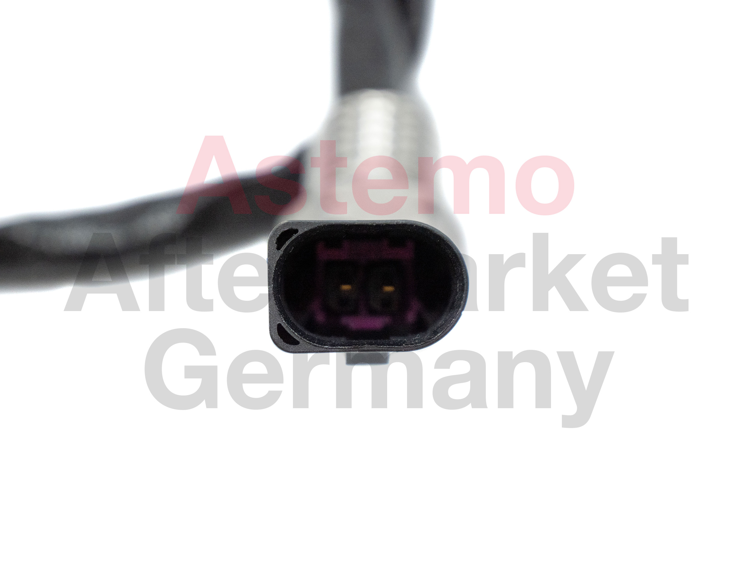 ASTEMO Sensor, udstødningsgastemperatur 2505605 før turbolader for VW