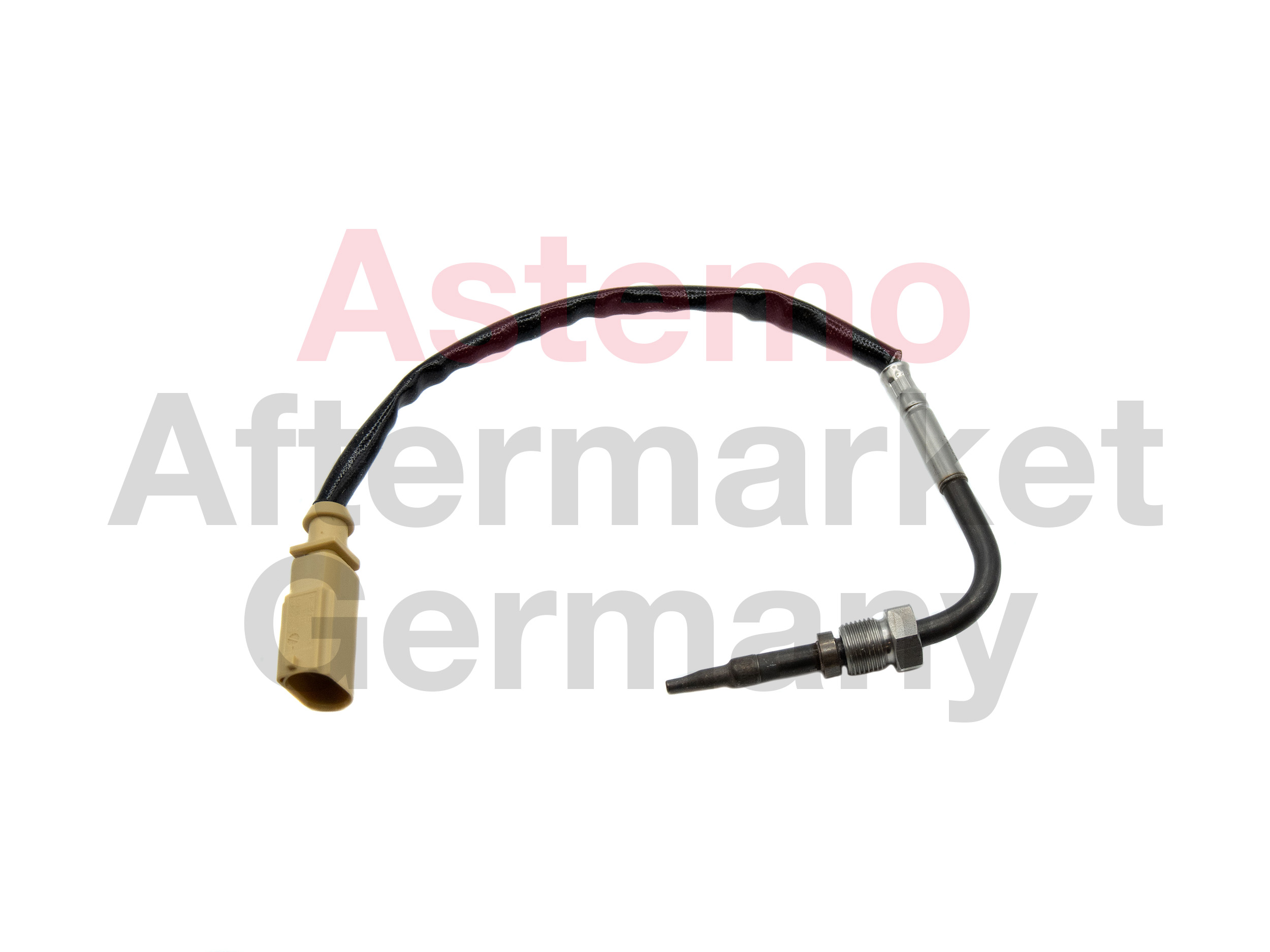 ASTEMO Sensor, udstødningsgastemperatur 2505606 efter EGR-køler for VW