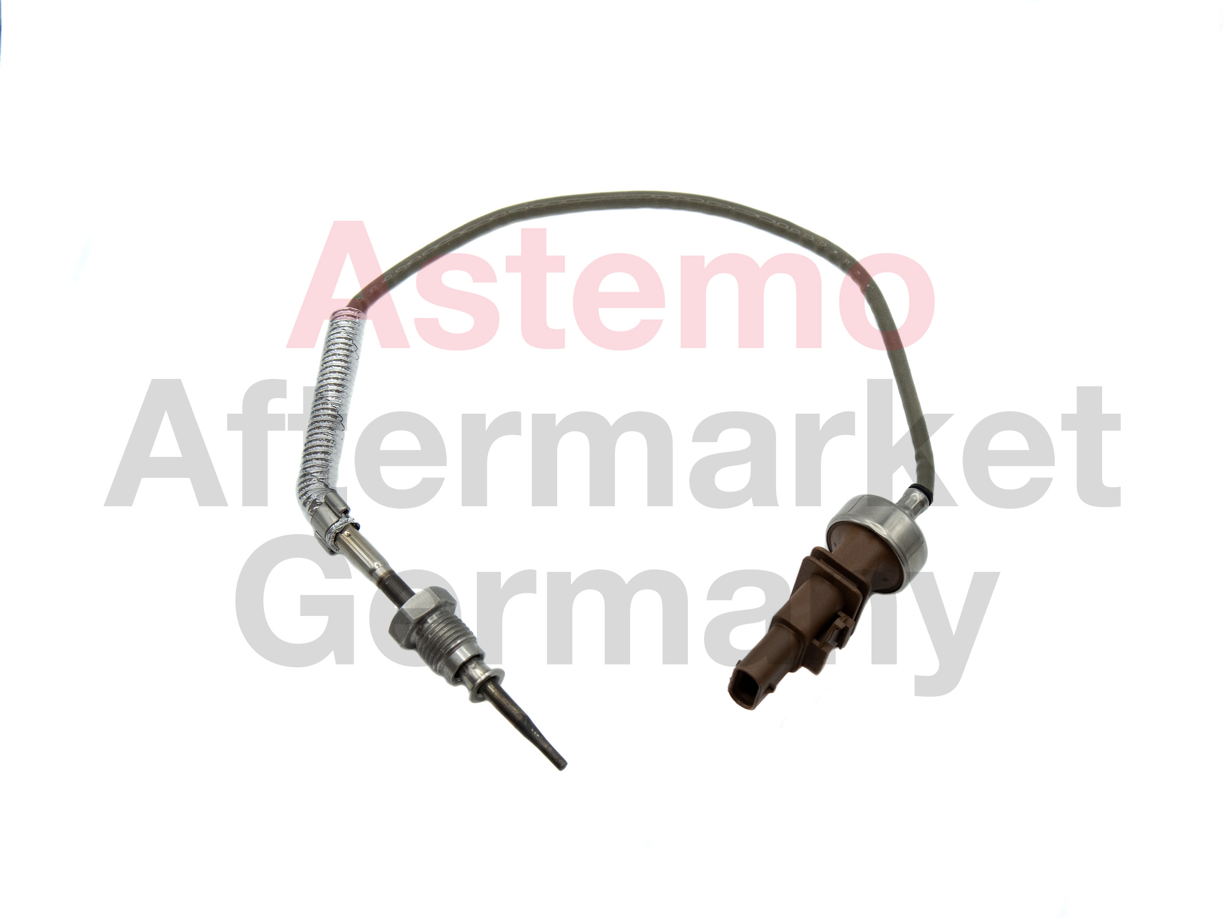 ASTEMO Sensor, udstødningsgastemperatur 2505609 efter partikelfilter for VW