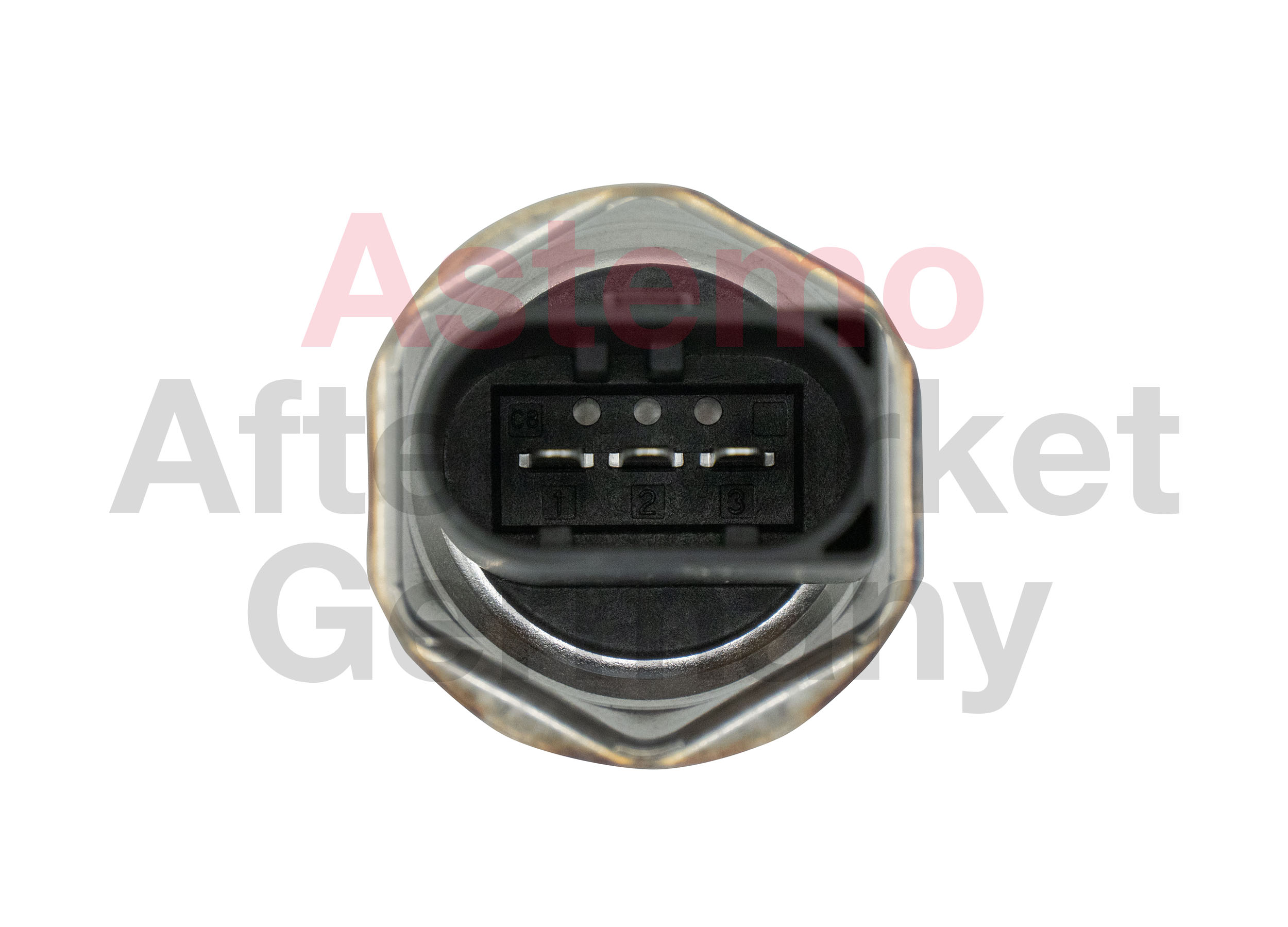 ASTEMO Sensor, brændstoftryk 2501952 for VW