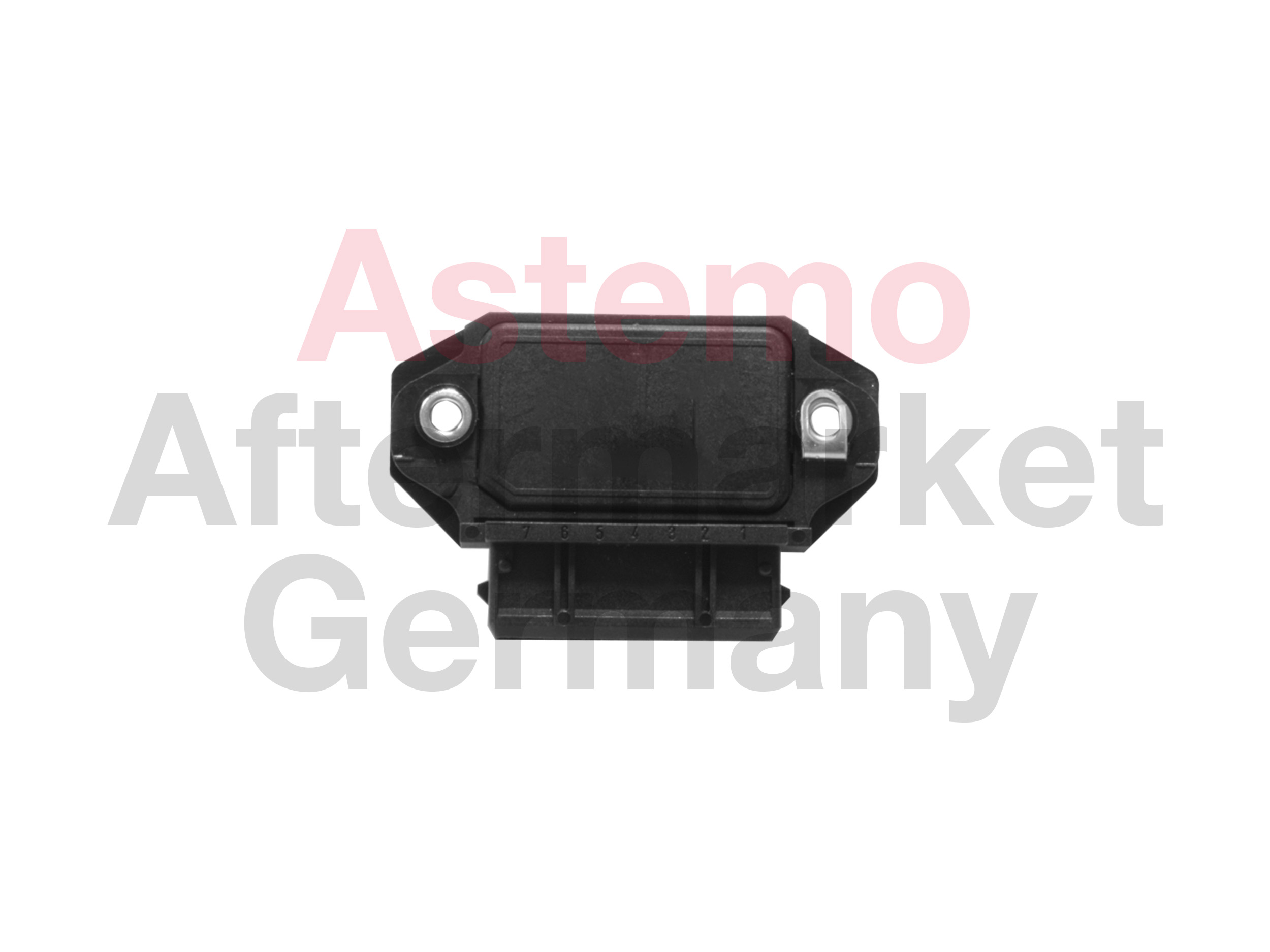 ASTEMO Tændingsmodul 2508001 for VOLVO PEUGEOT ALFA ROMEO OPEL GENERAL MOTORS SEAT ZASTAVA LANCIA CITROËN IVECO ROVER BMW TALBOT