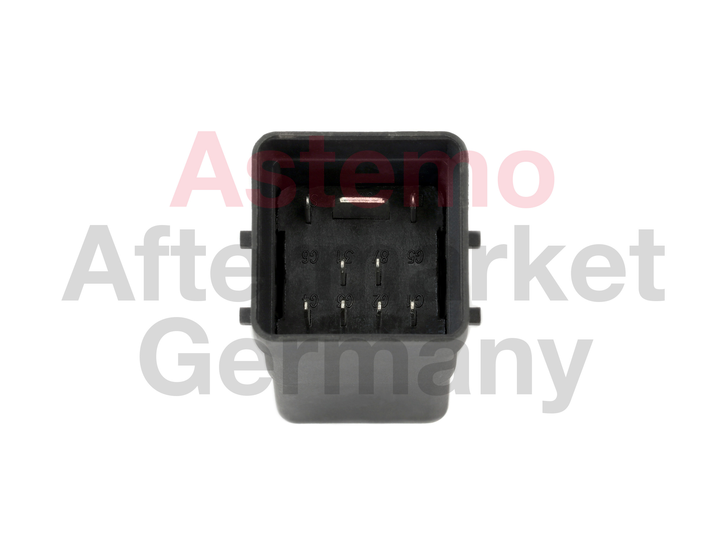 ASTEMO Styreenhed, forvarmningstid 2502232 for OPEL FIAT RENAULT