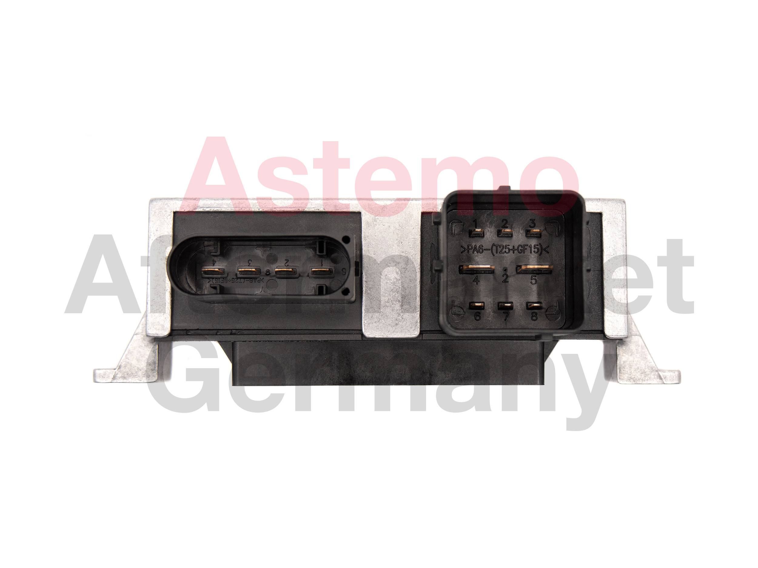 ASTEMO Styreenhed, forvarmningstid 2502269 for VAUXHALL OPEL MERCEDES-BENZ NISSAN RENAULT