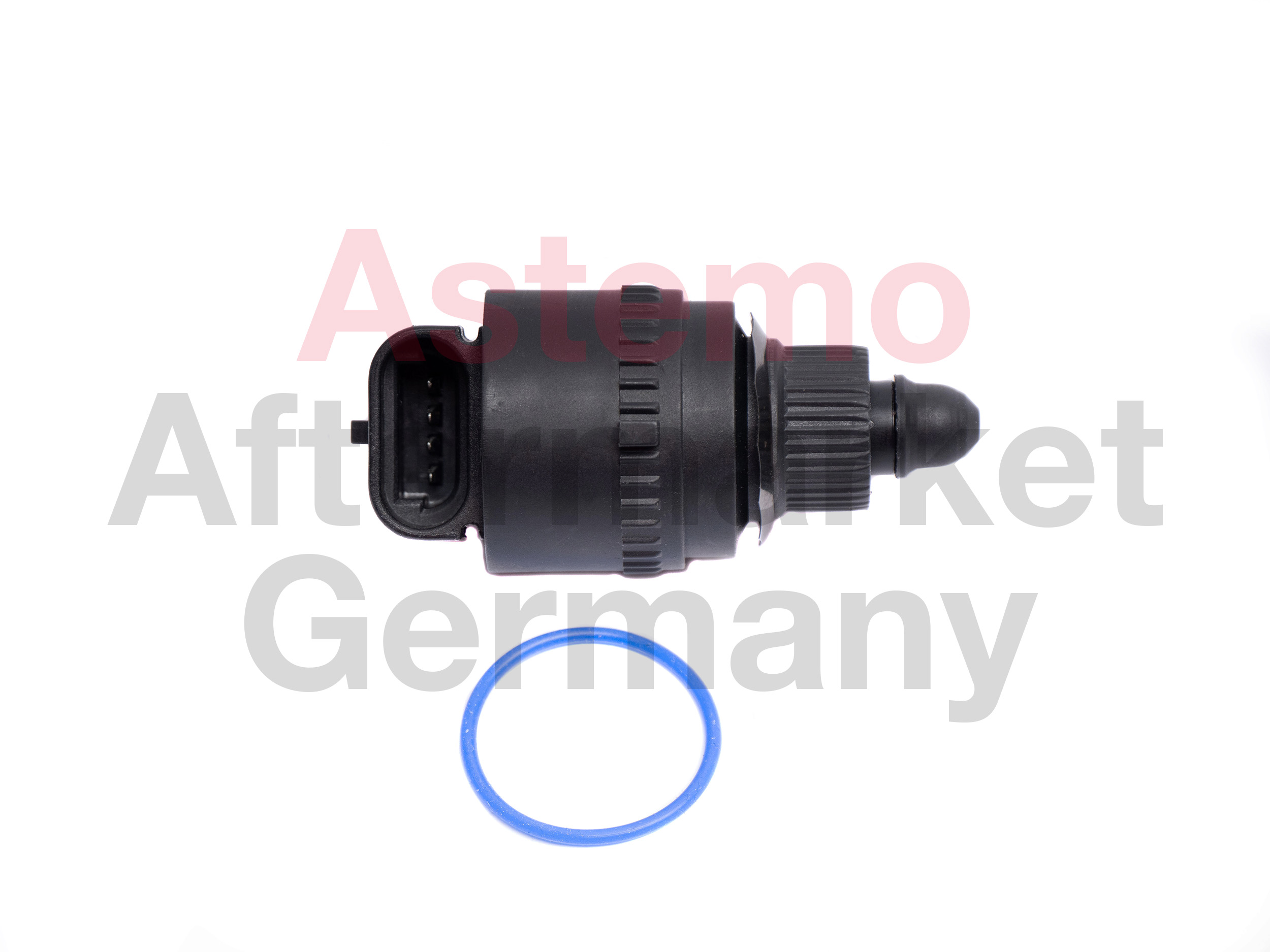 ASTEMO Tomgangsreguleringsventil, lufttilførsel 2508604 for FIAT
