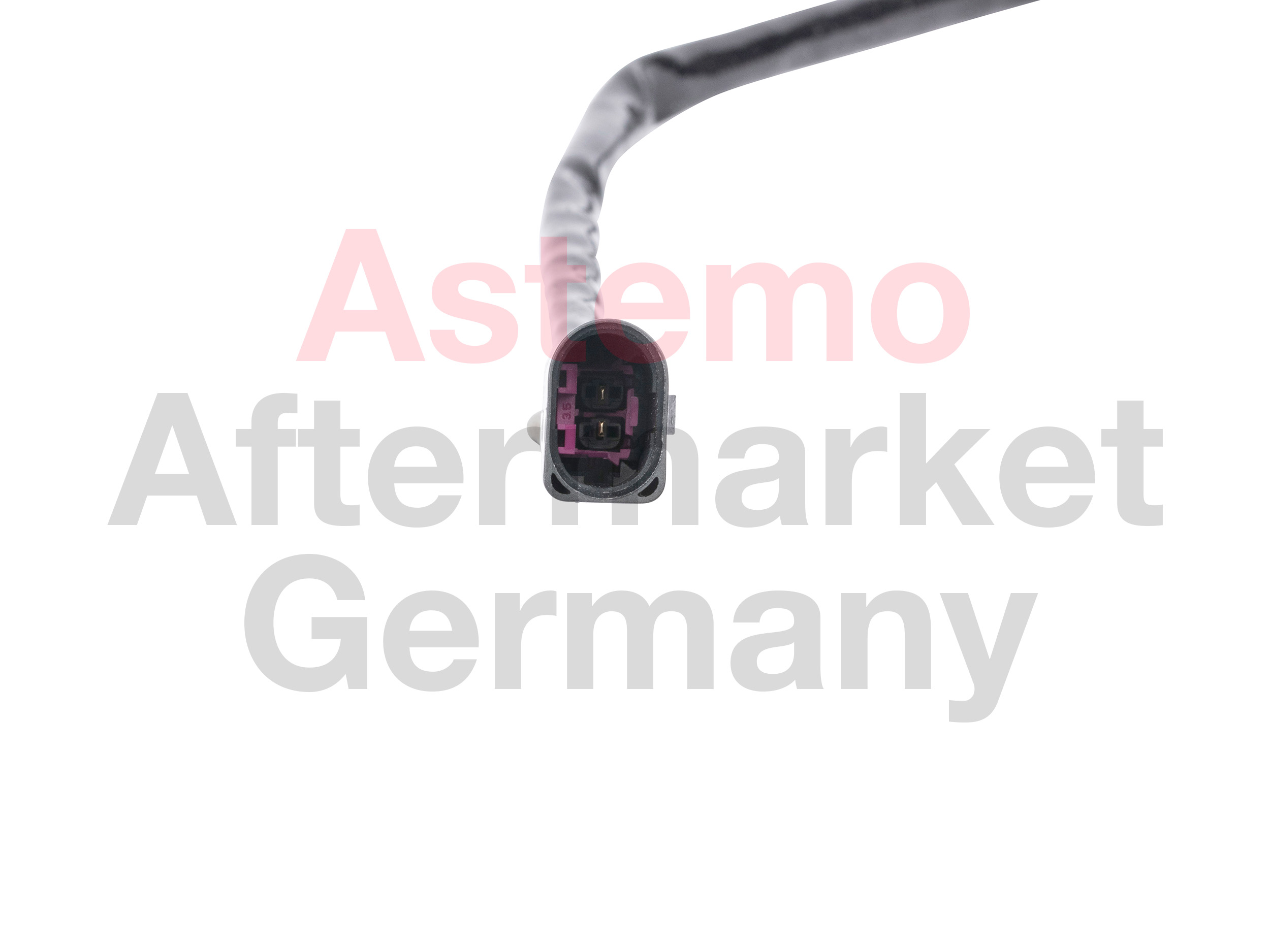 ASTEMO Sensor, udstødningsgastemperatur 2507075 før turbolader for AUDI