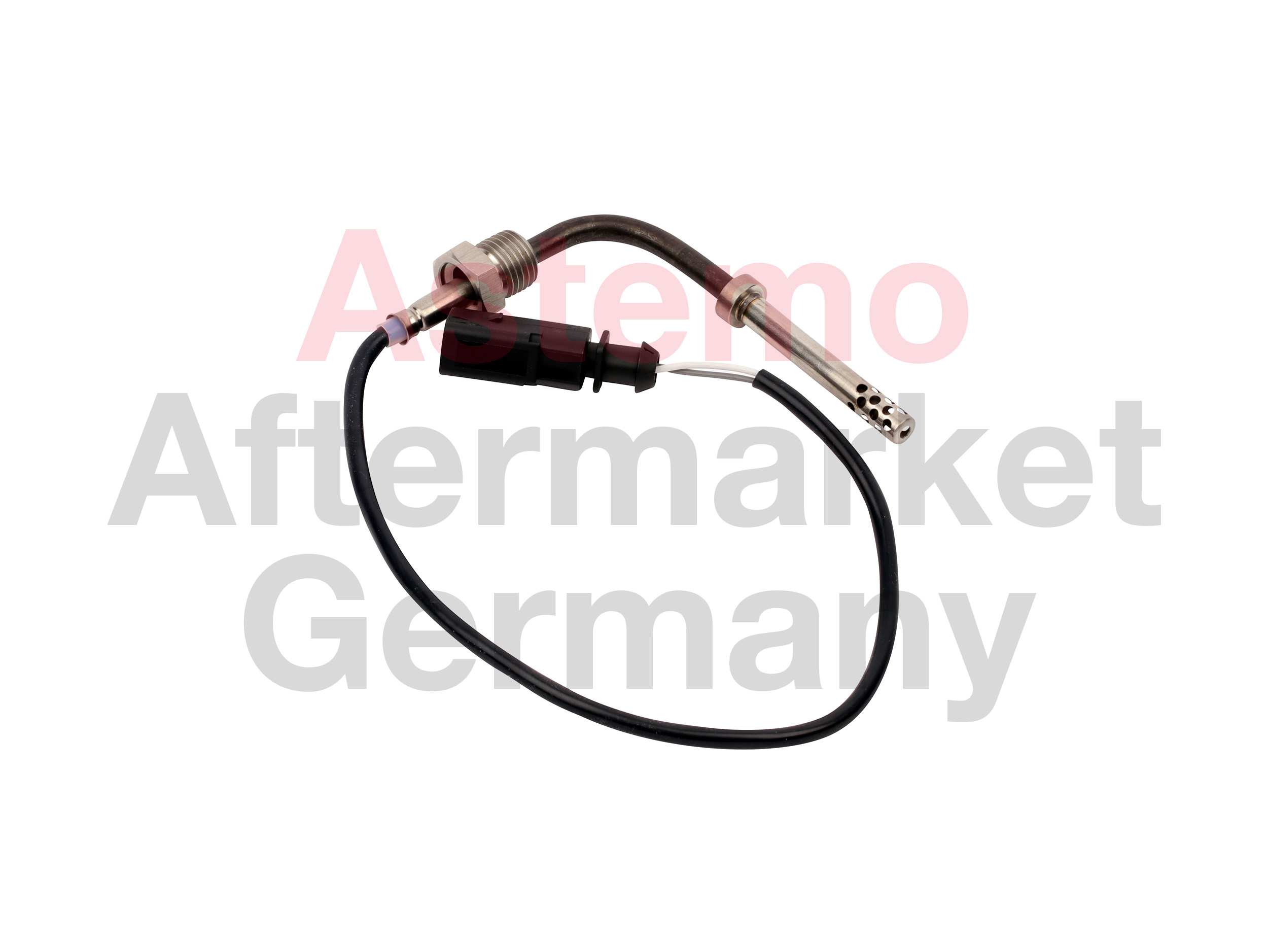 ASTEMO Sensor, udstødningsgastemperatur 2507068 foran partikelfilter for SEAT