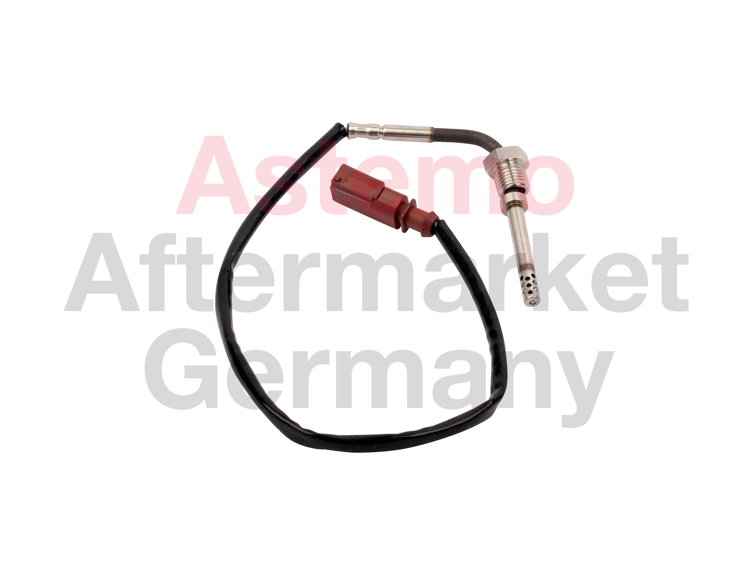 ASTEMO Sensor, udstødningsgastemperatur 2507069 foran partikelfilter for VW