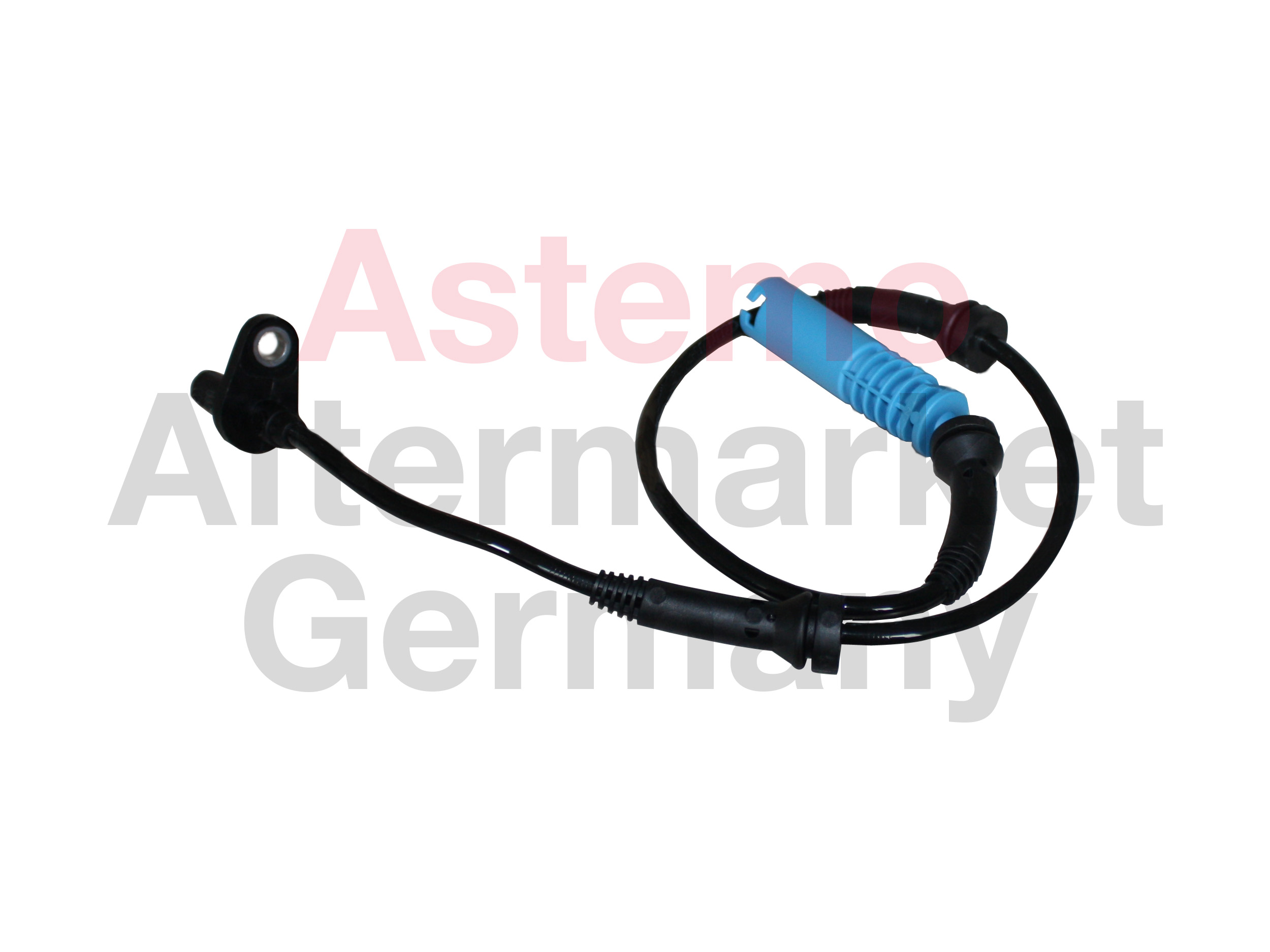 ASTEMO ABS Sensor 2501521 foraksel for BMW