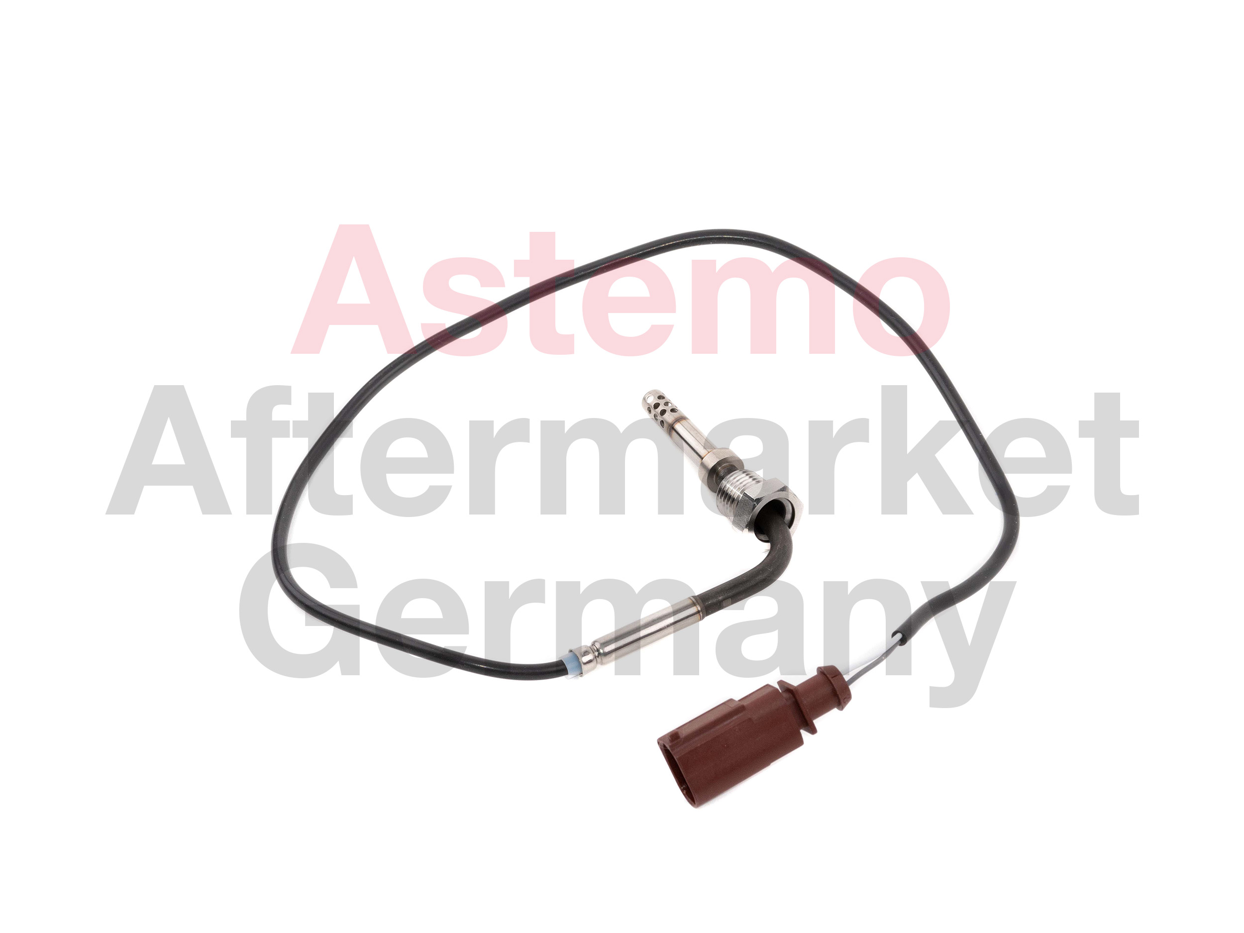 ASTEMO Sensor, udstødningsgastemperatur 2505592 for VW