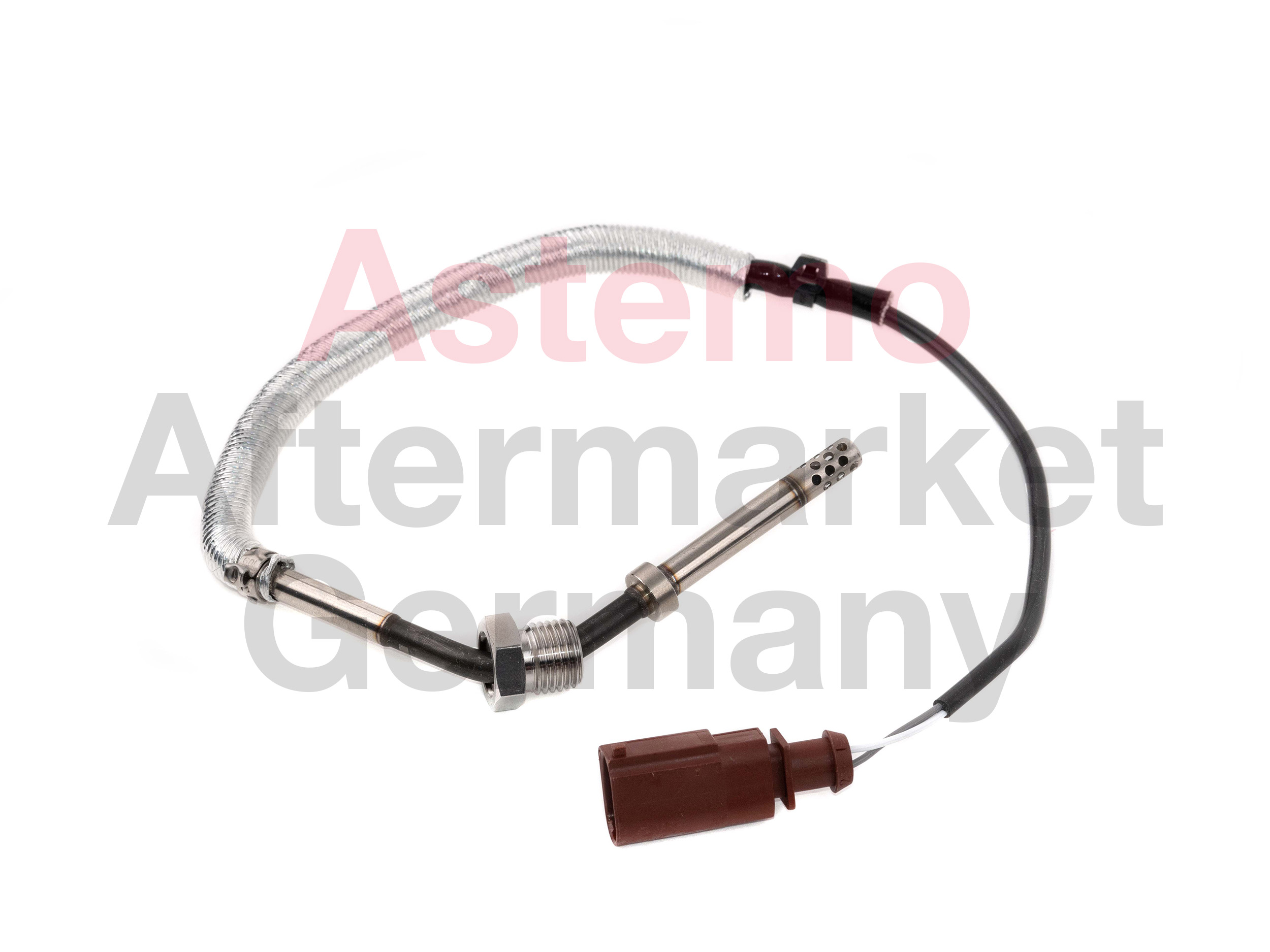 ASTEMO Sensor, udstødningsgastemperatur 2505578 for AUDI
