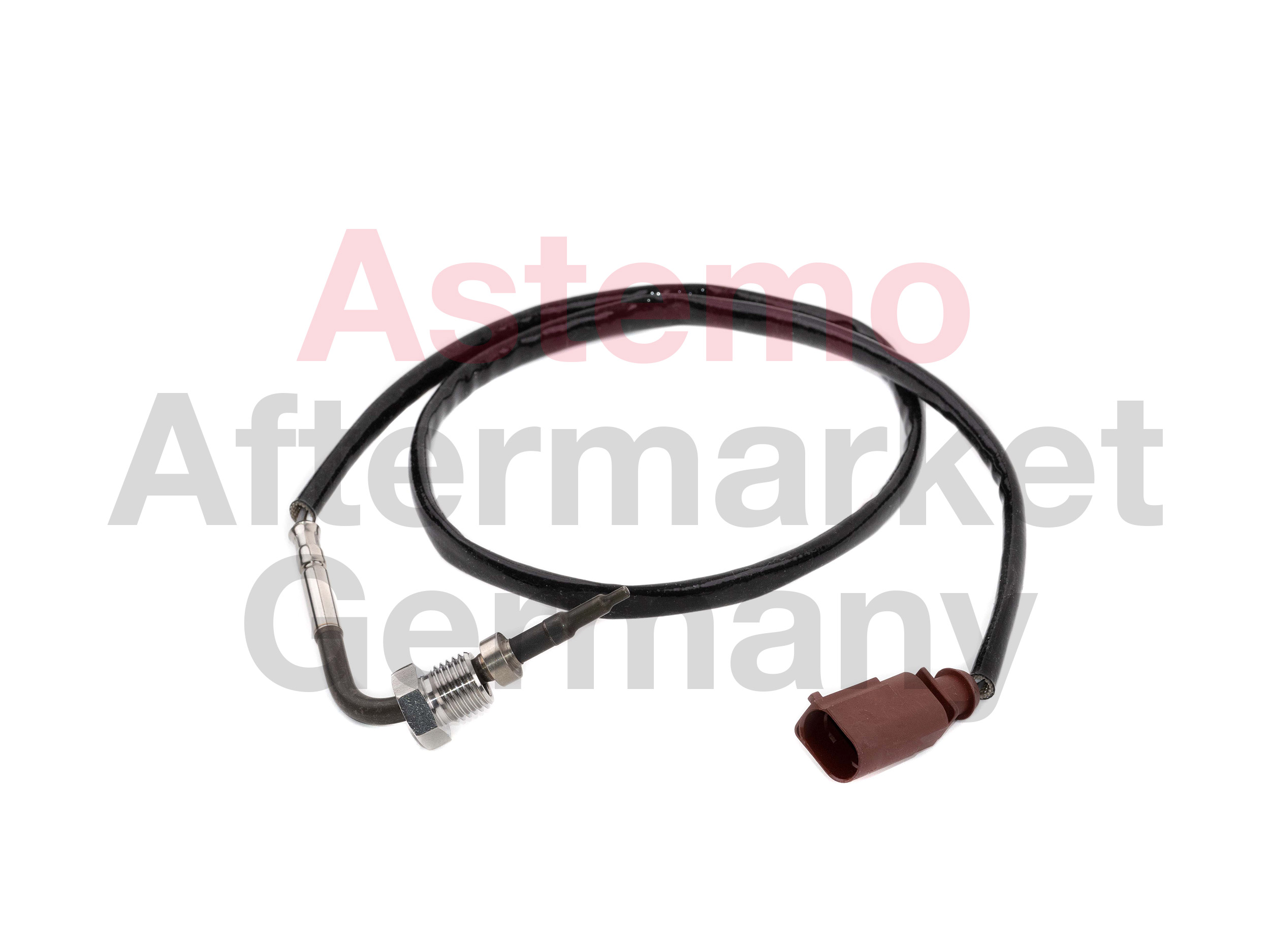 ASTEMO Sensor, udstødningsgastemperatur 2505590 foran partikelfilter for VW