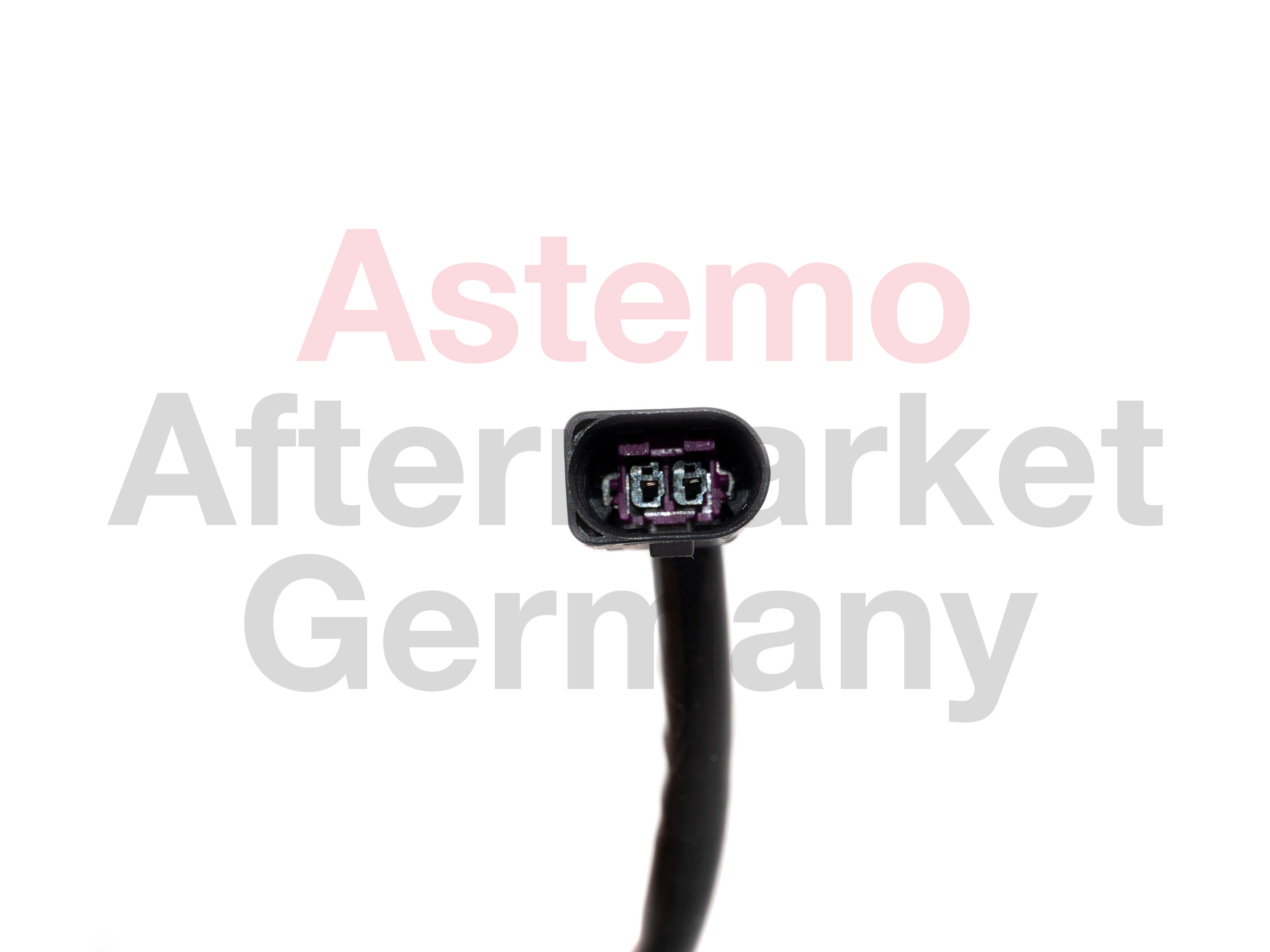 ASTEMO Sensor, udstødningsgastemperatur 2505585 før turbolader for VW