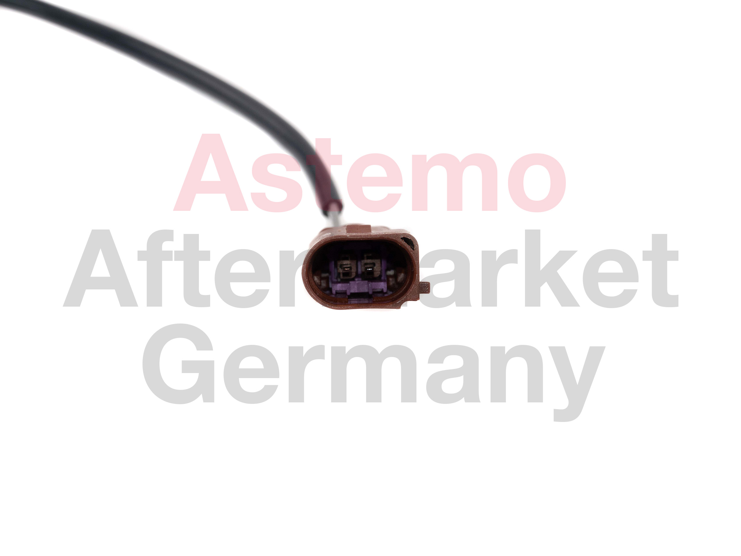 ASTEMO Sensor, udstødningsgastemperatur 2505588 for PORSCHE VW