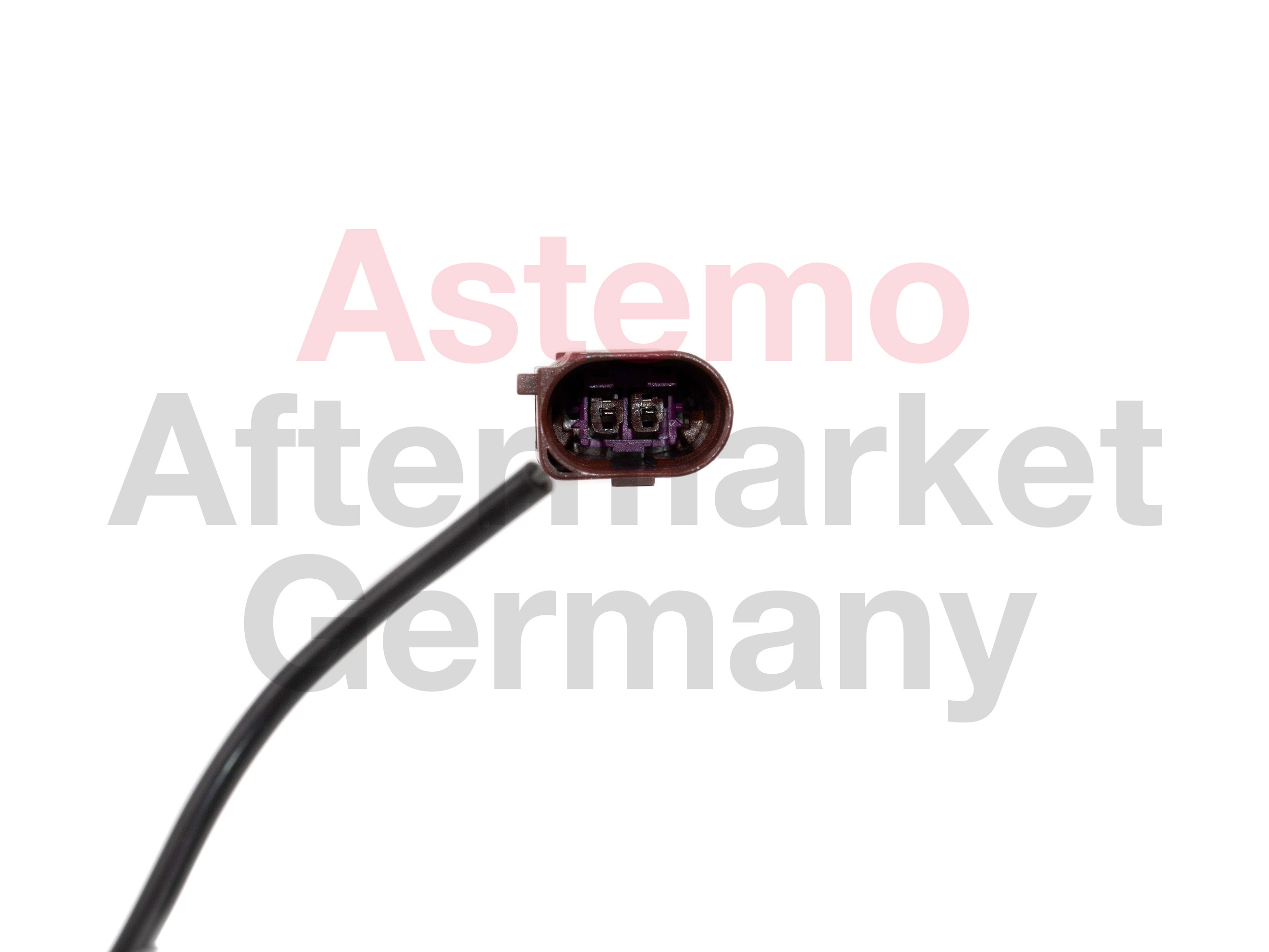 ASTEMO Sensor, udstødningsgastemperatur 2505580 for AUDI