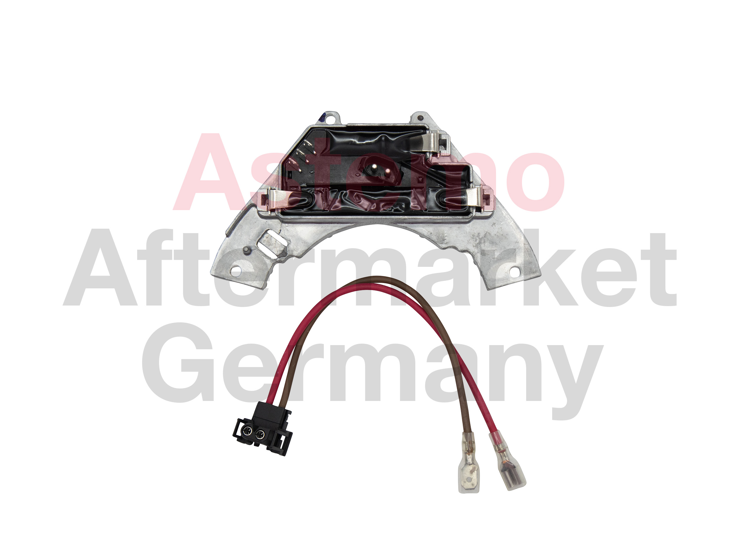 ASTEMO Regulator, kabineventilator 2502604 for LANCIA PEUGEOT