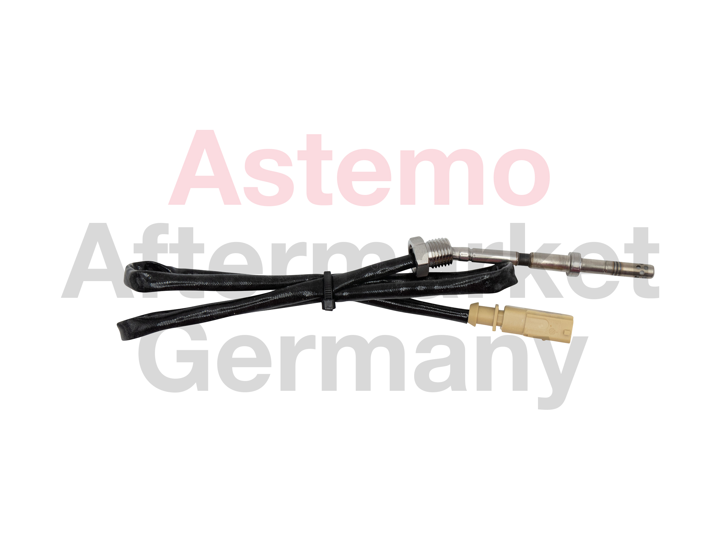 ASTEMO Sensor, udstødningsgastemperatur 2507002 efter partikelfilter for VW