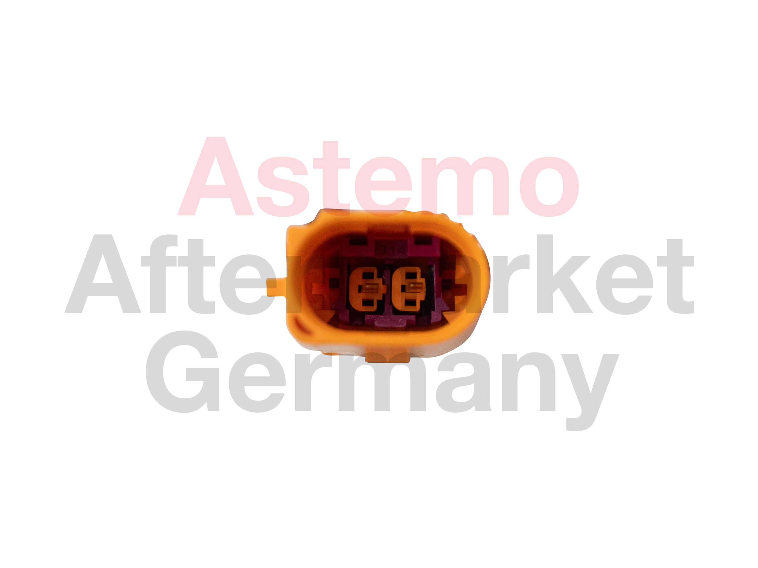 ASTEMO Sensor, udstødningsgastemperatur 2507003 efter partikelfilter for VW