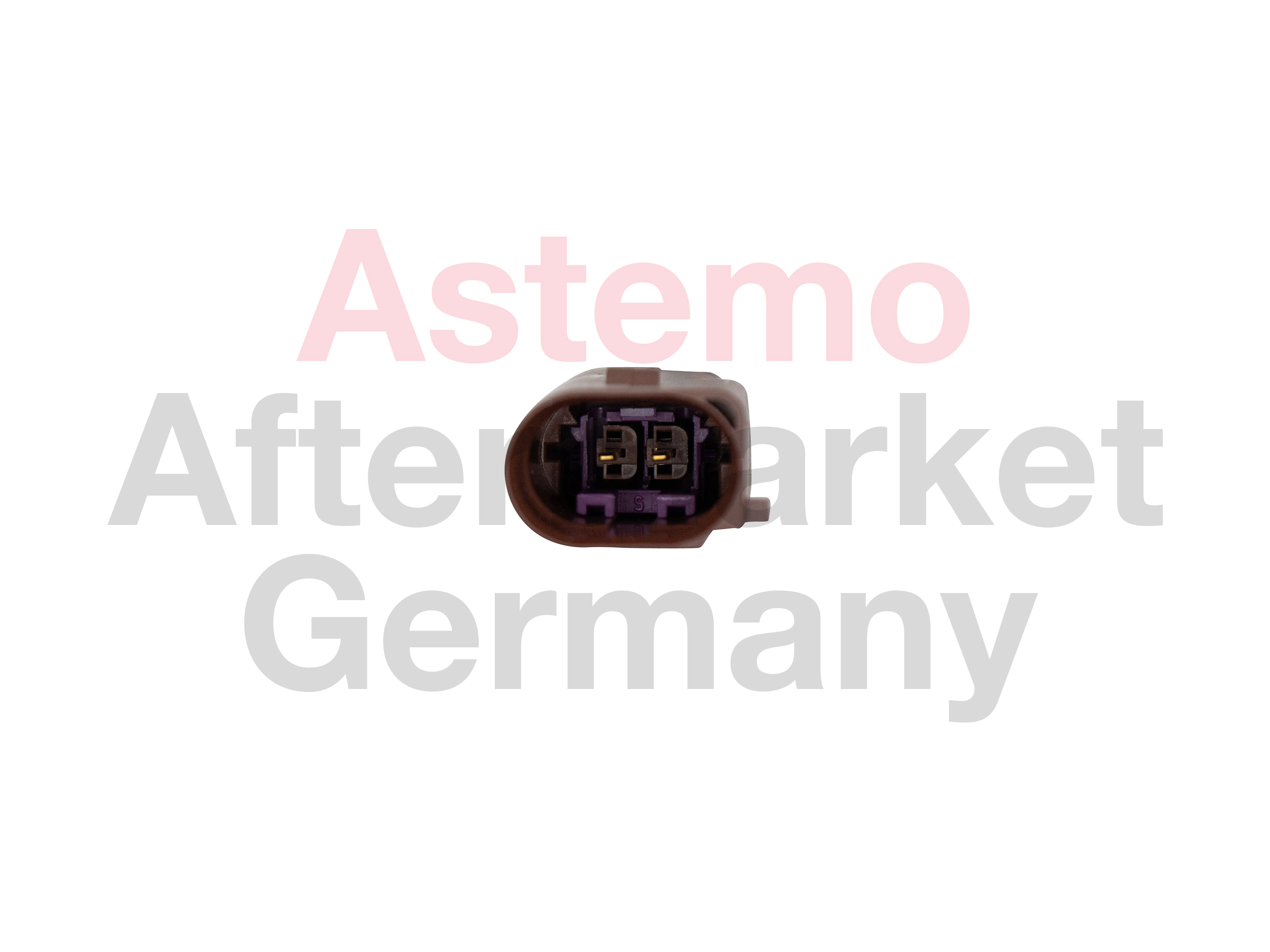 ASTEMO Sensor, udstødningsgastemperatur 2507006 foran partikelfilter for VW