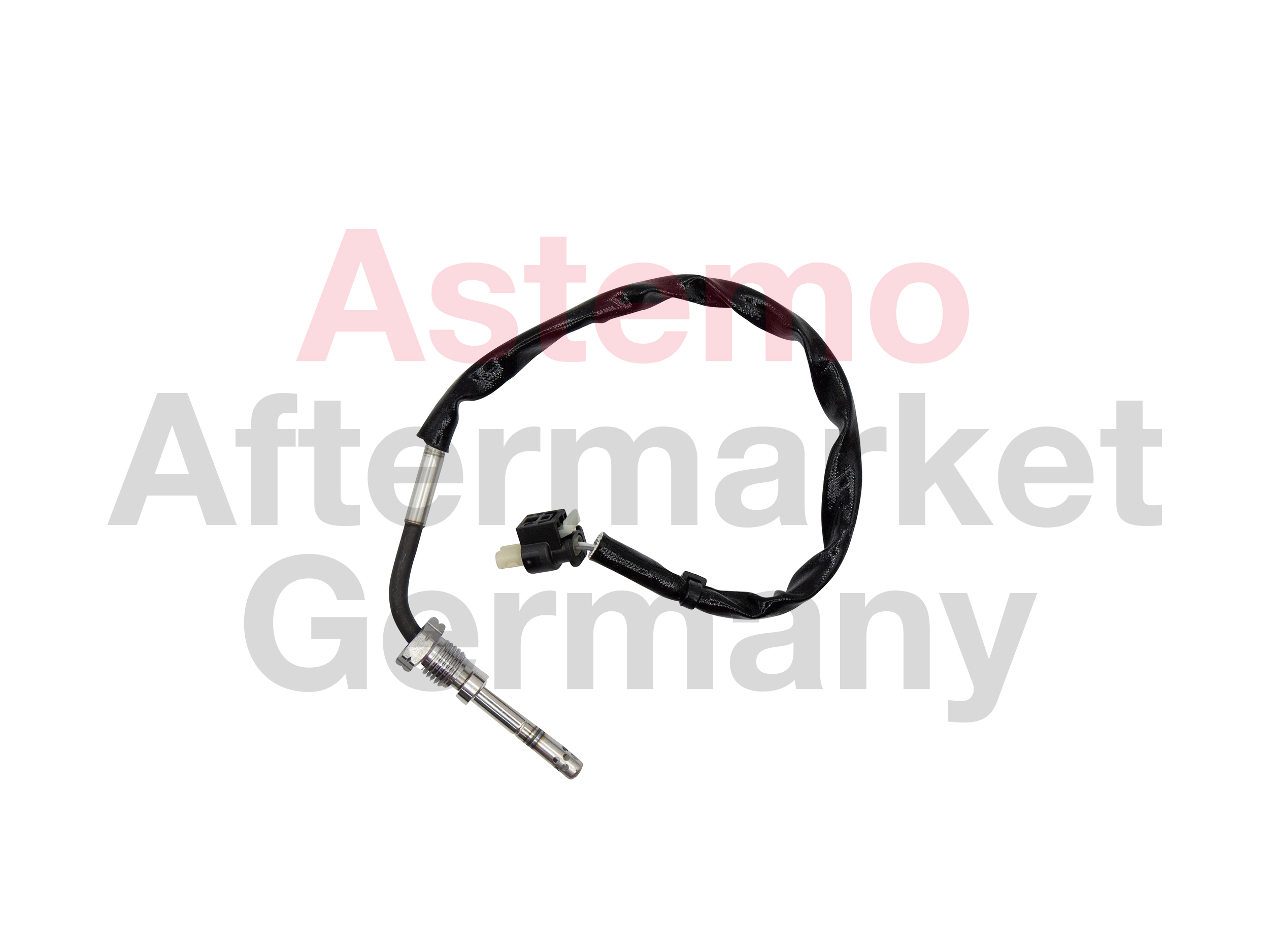 ASTEMO Sensor, udstødningsgastemperatur 2507005 før turbolader for MERCEDES-BENZ