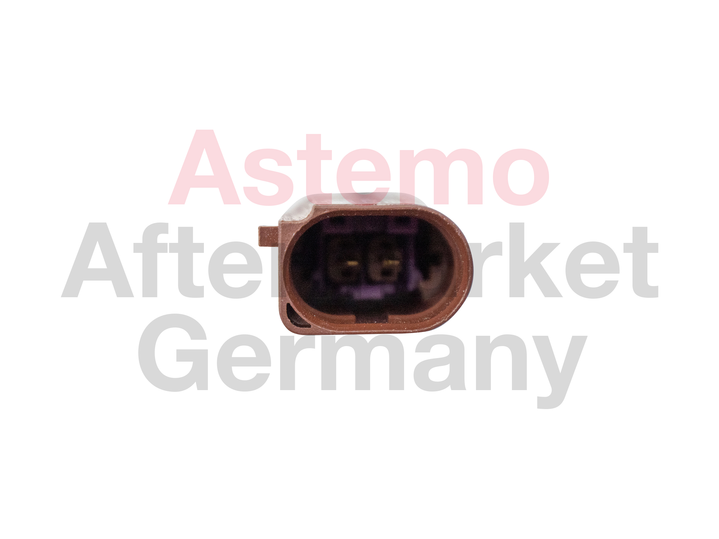 ASTEMO Sensor, udstødningsgastemperatur 2507004 foran partikelfilter for VW