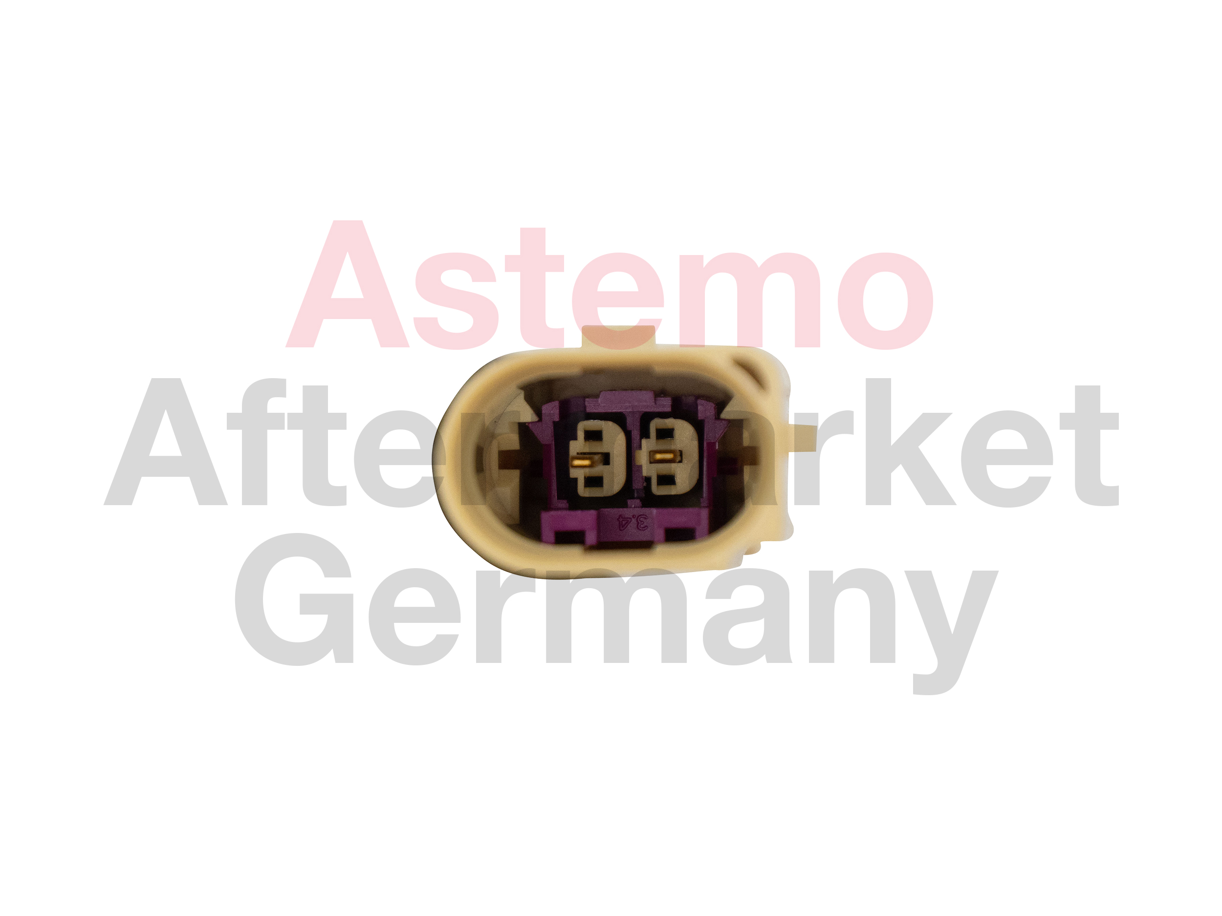 ASTEMO Sensor, udstødningsgastemperatur 2507008 efter partikelfilter for VW