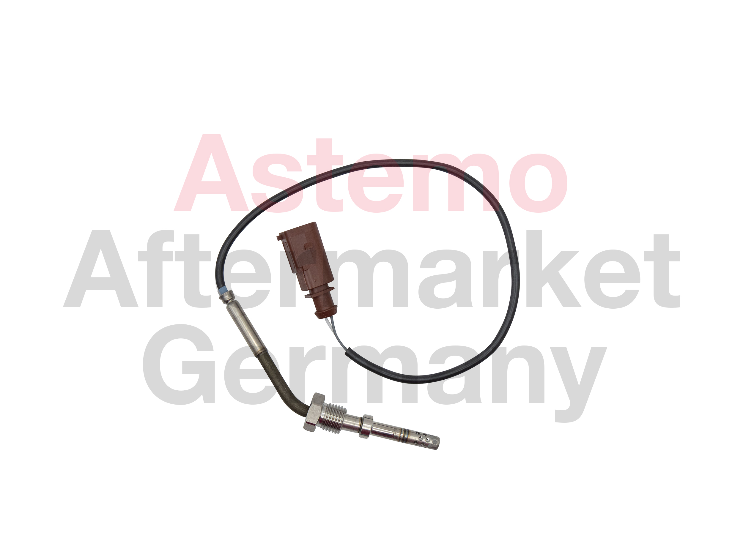 ASTEMO Sensor, udstødningsgastemperatur 2507011 foran partikelfilter for VW