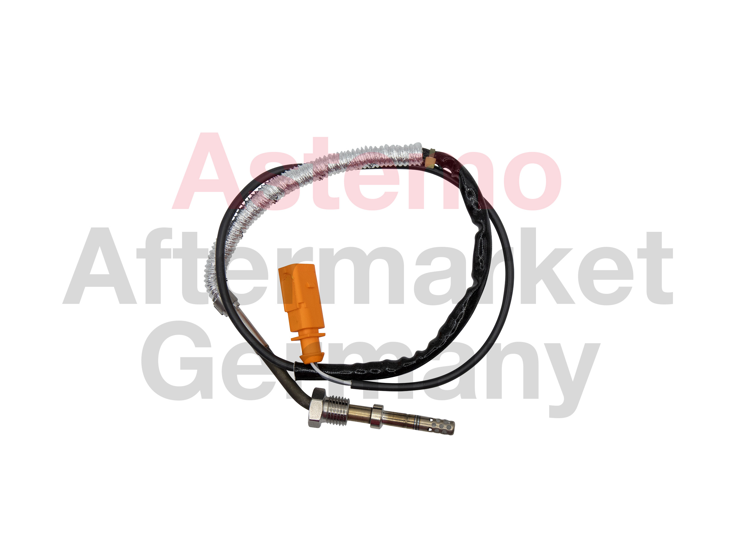 ASTEMO Sensor, udstødningsgastemperatur 2507014 efter partikelfilter for VW