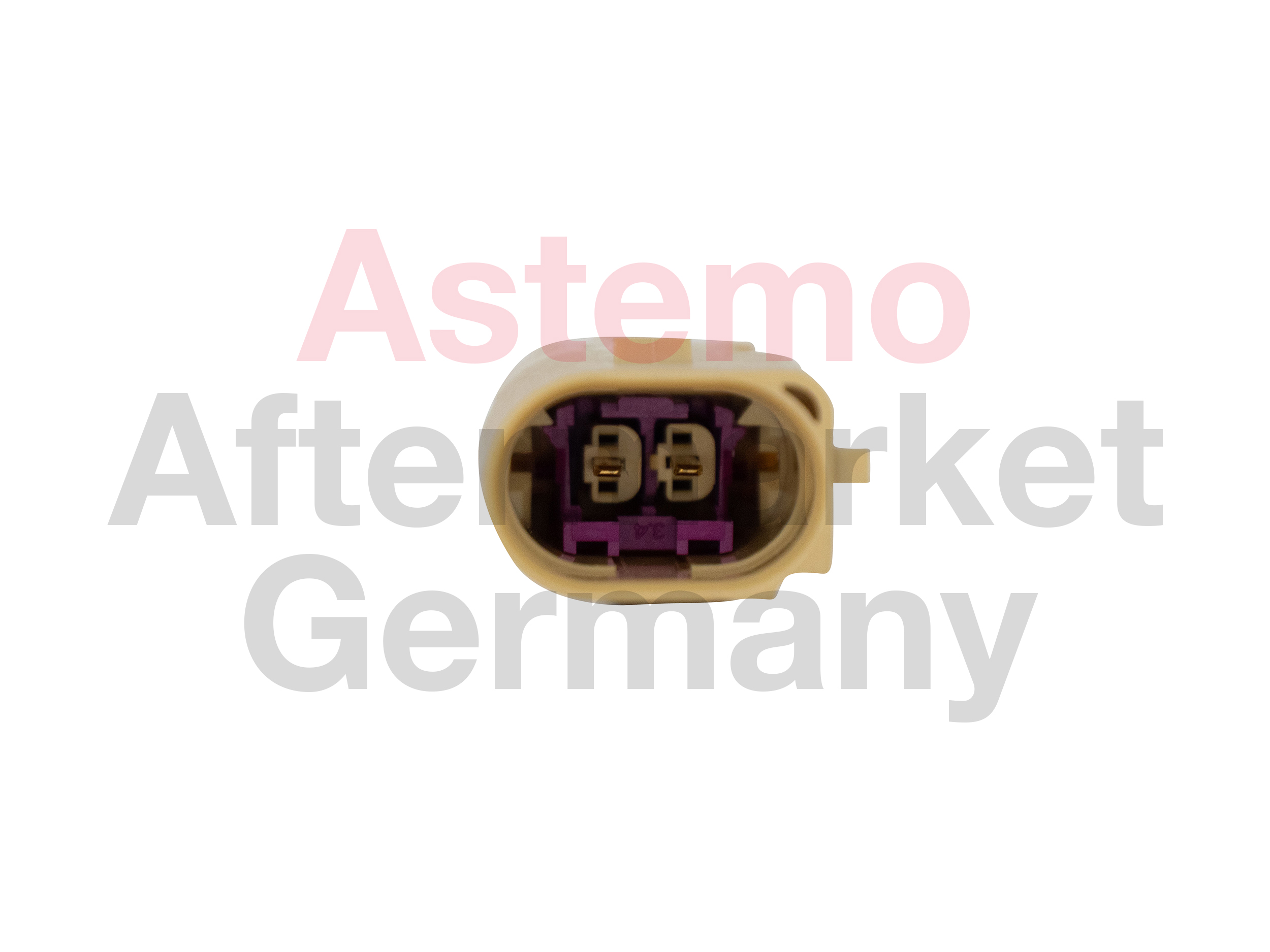 ASTEMO Sensor, udstødningsgastemperatur 2507012 efter partikelfilter for VW