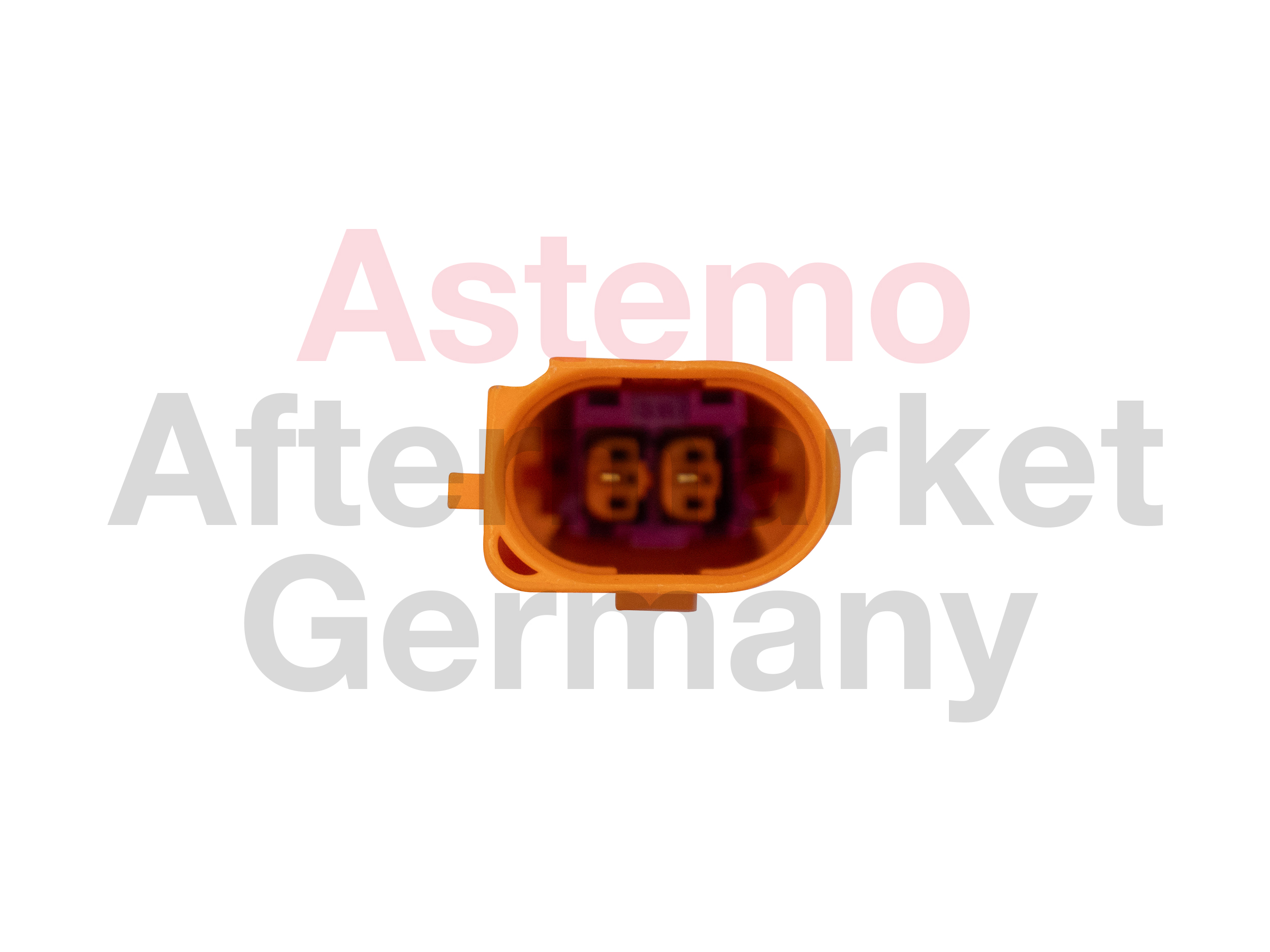 ASTEMO Sensor, udstødningsgastemperatur 2507021 efter partikelfilter for VW