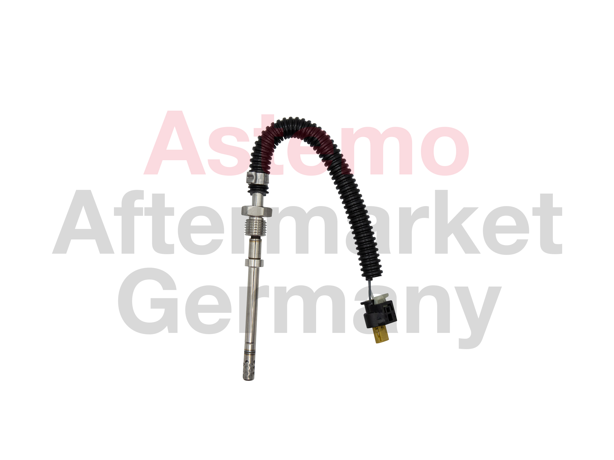 ASTEMO Sensor, udstødningsgastemperatur 2507022 foran partikelfilter for MERCEDES-BENZ