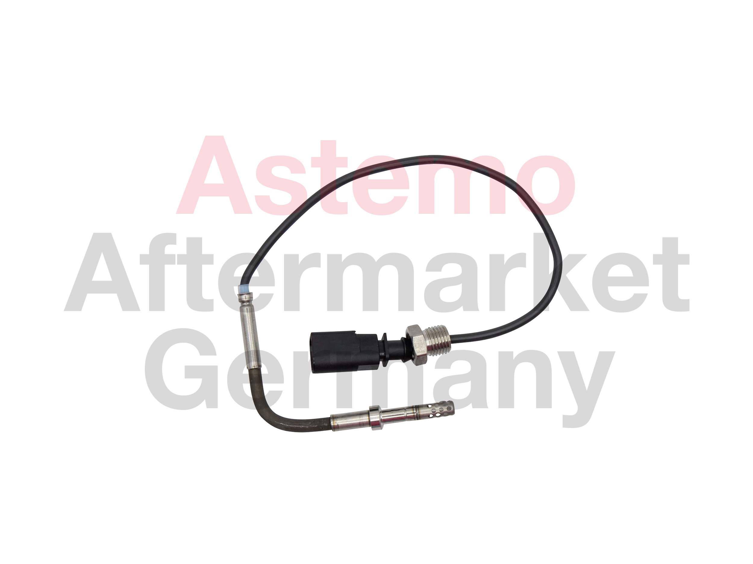 ASTEMO Sensor, udstødningsgastemperatur 2507025 foran katalysatoren for VW