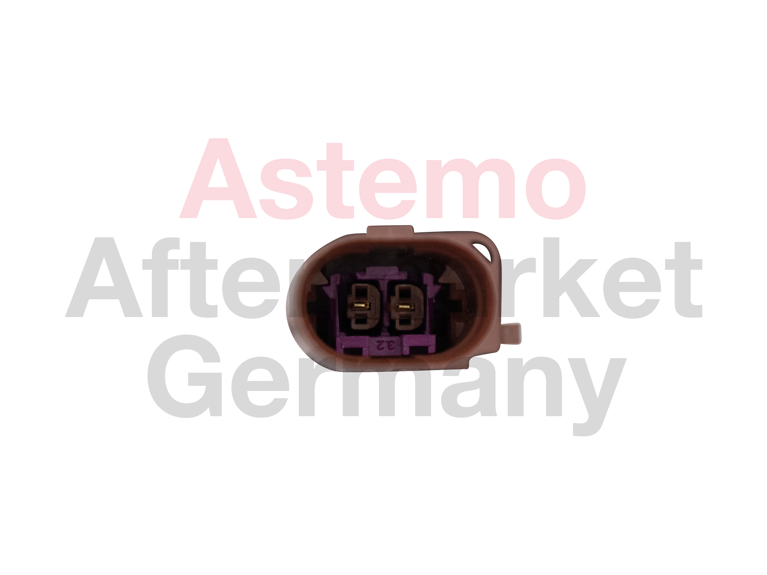 ASTEMO Sensor, udstødningsgastemperatur 2507026 foran partikelfilter for SEAT VW
