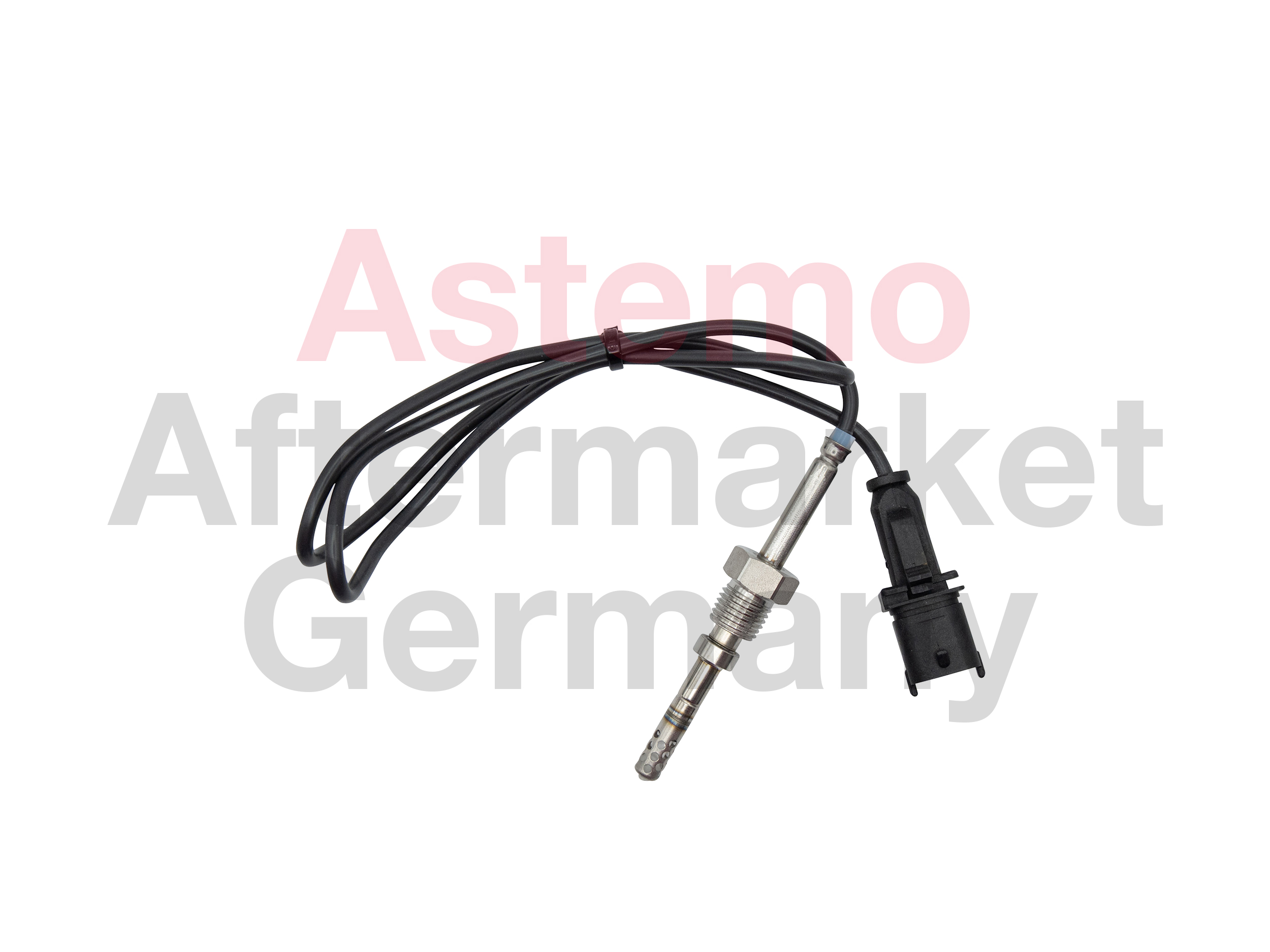 ASTEMO Sensor, udstødningsgastemperatur 2507027 foran partikelfilter for FIAT